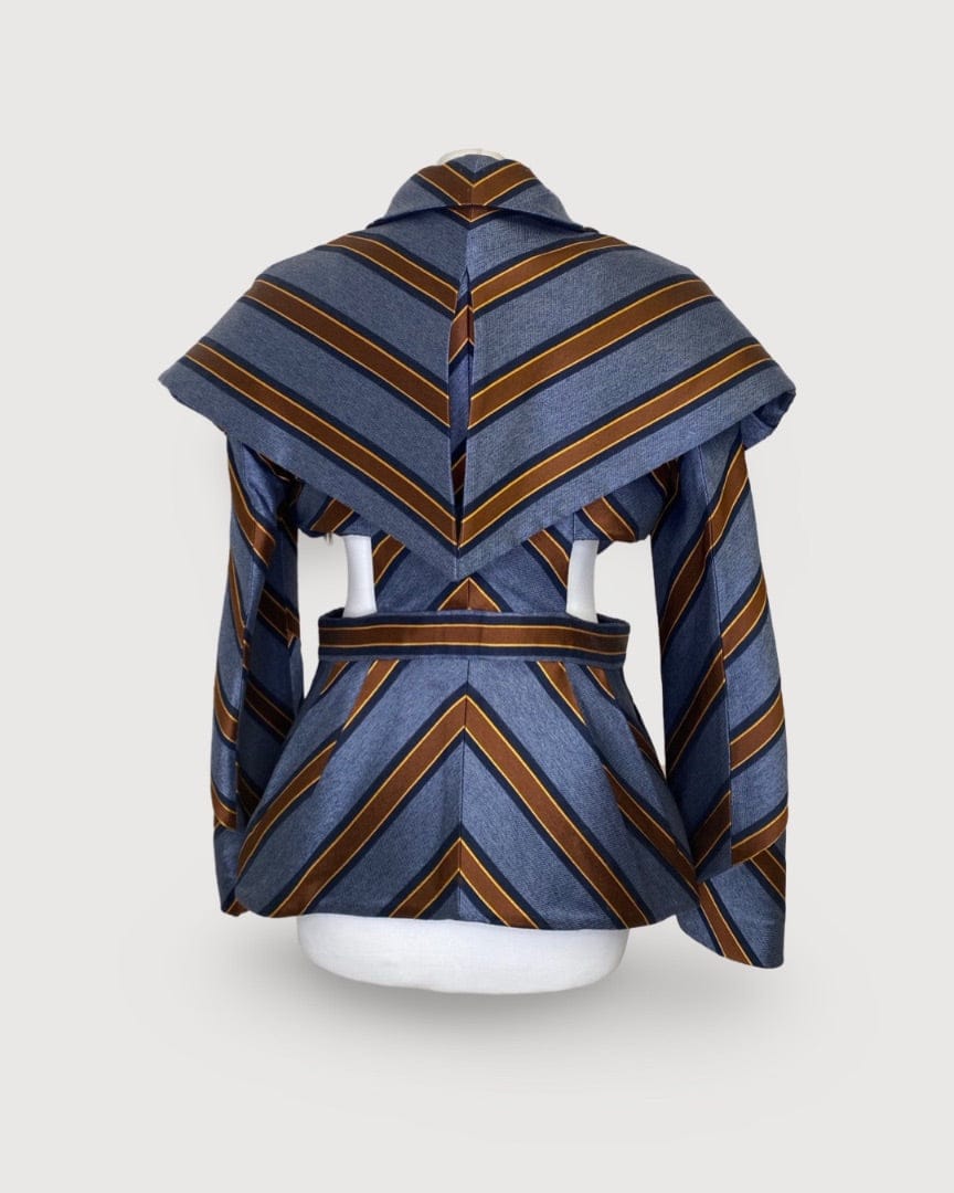 Fendi Blue Fendi Blazer, 44