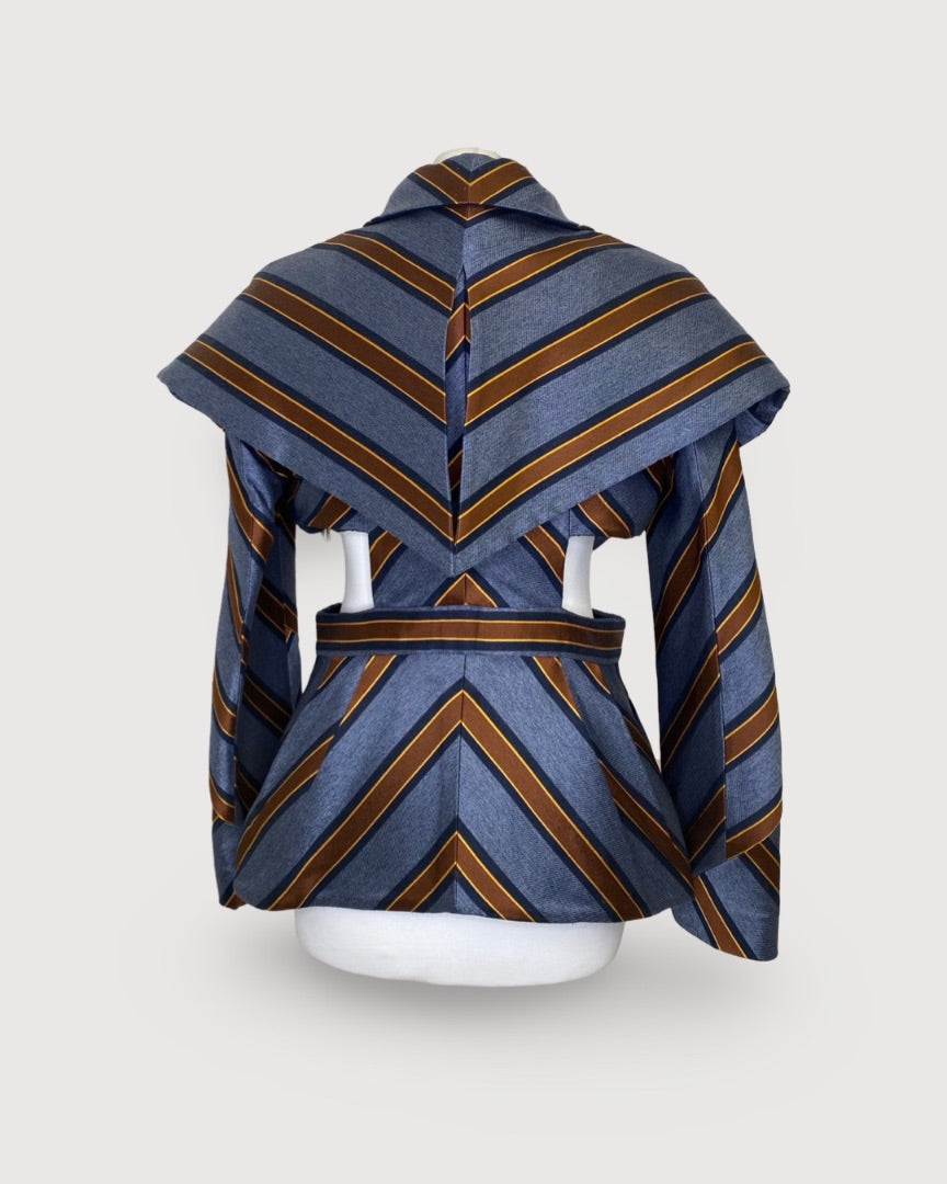 Fendi Blue Fendi Blazer, 44