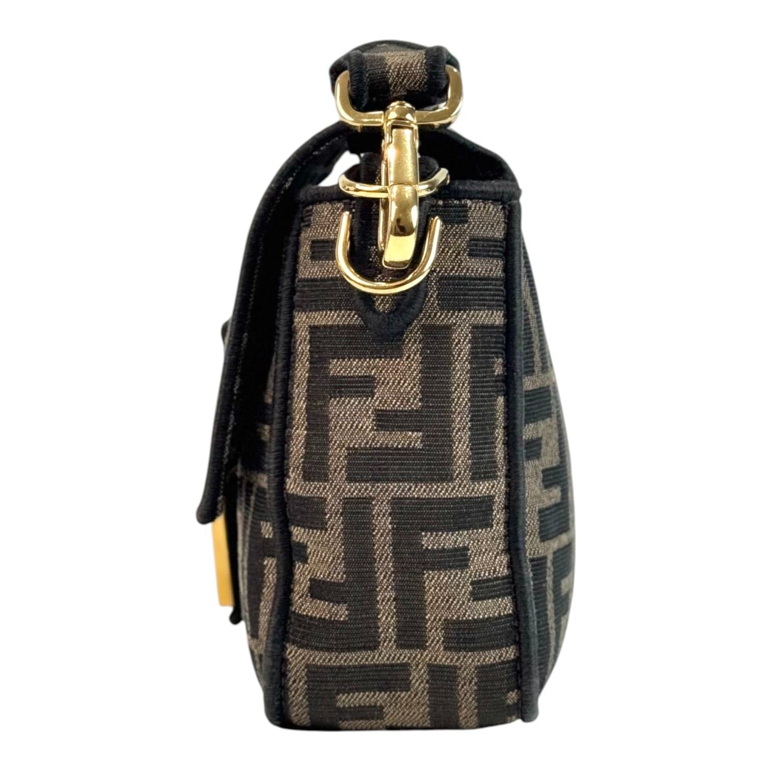 Fendi Fendi Baguette Fabric Brown Bag