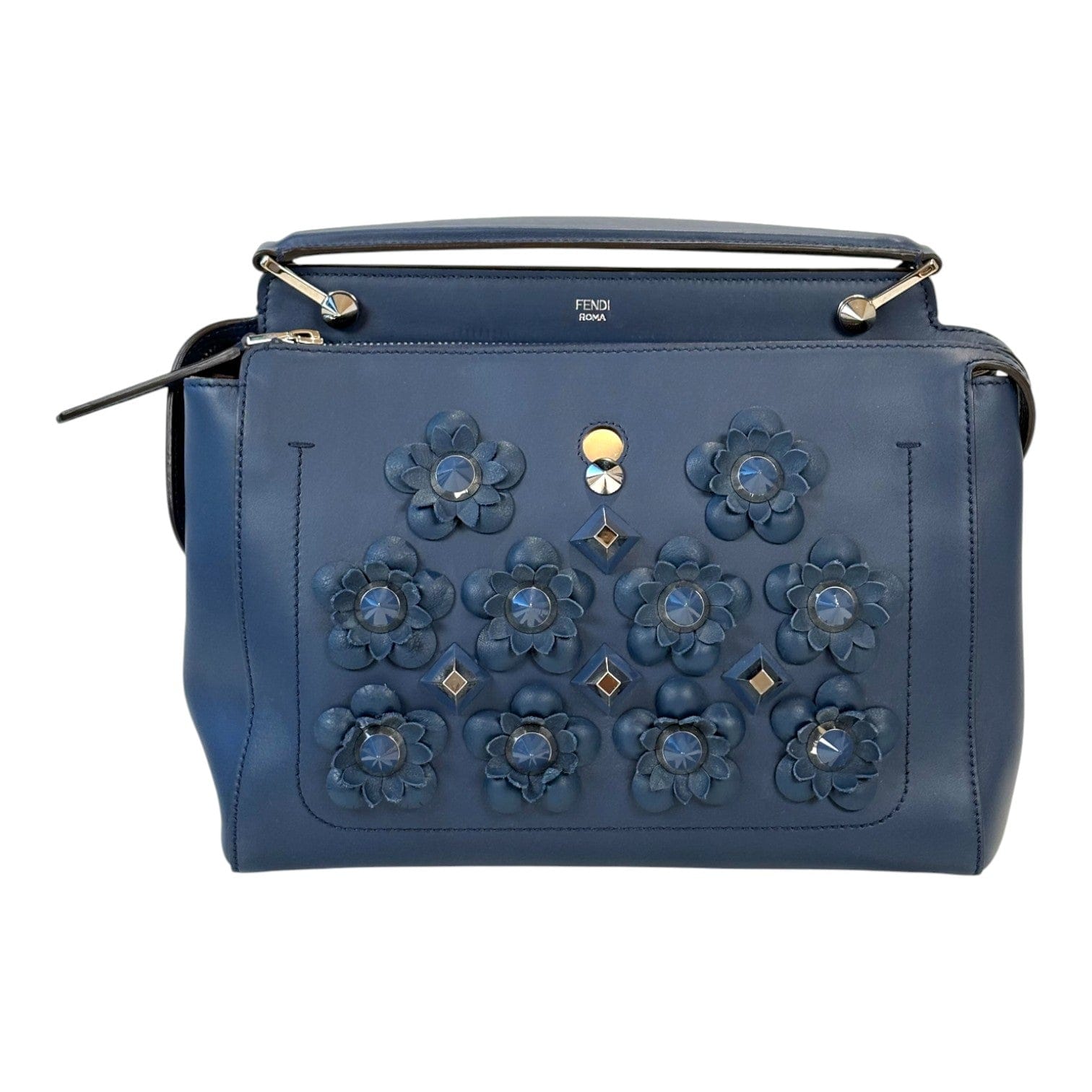 Fendi Fendi Blue Med By The Way Bag