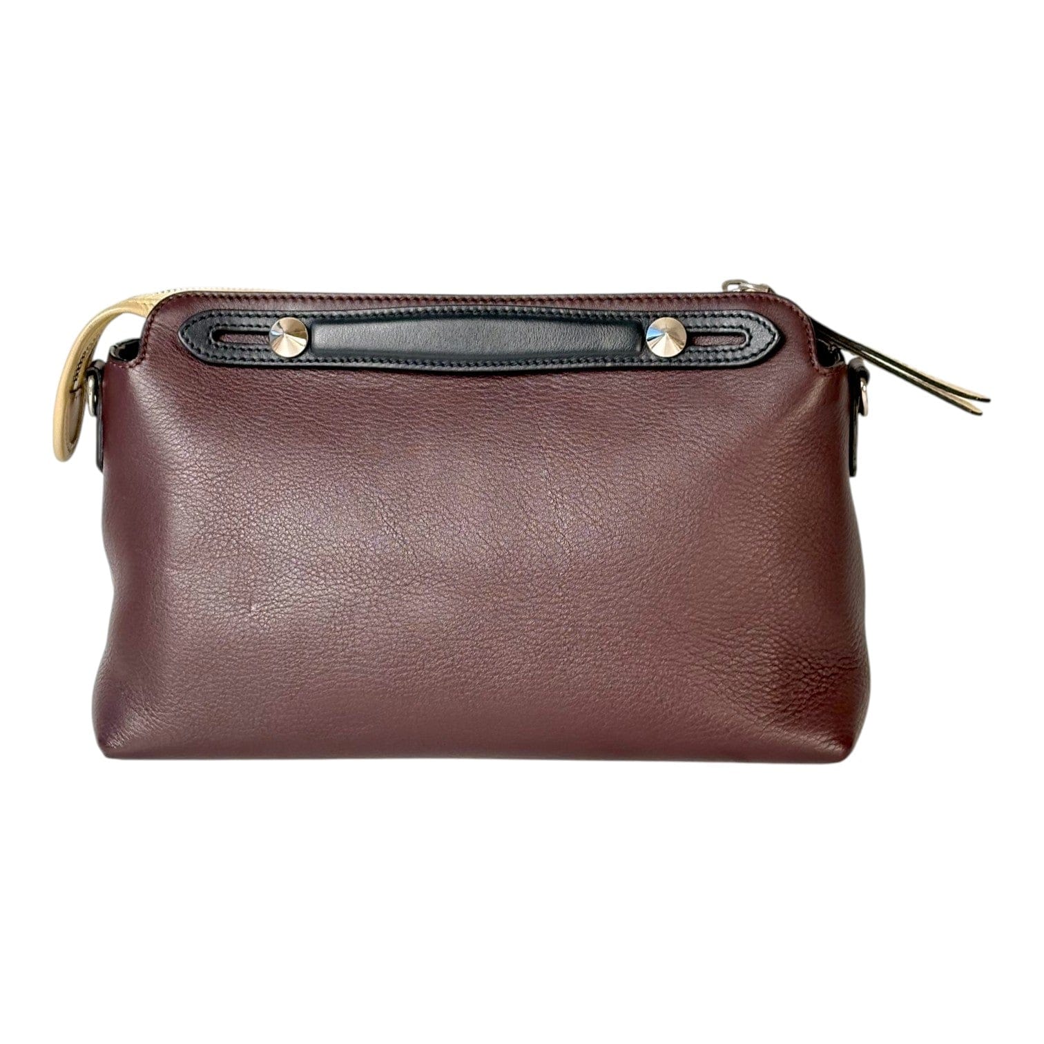 Fendi Fendi By The Way Burgundy Bag