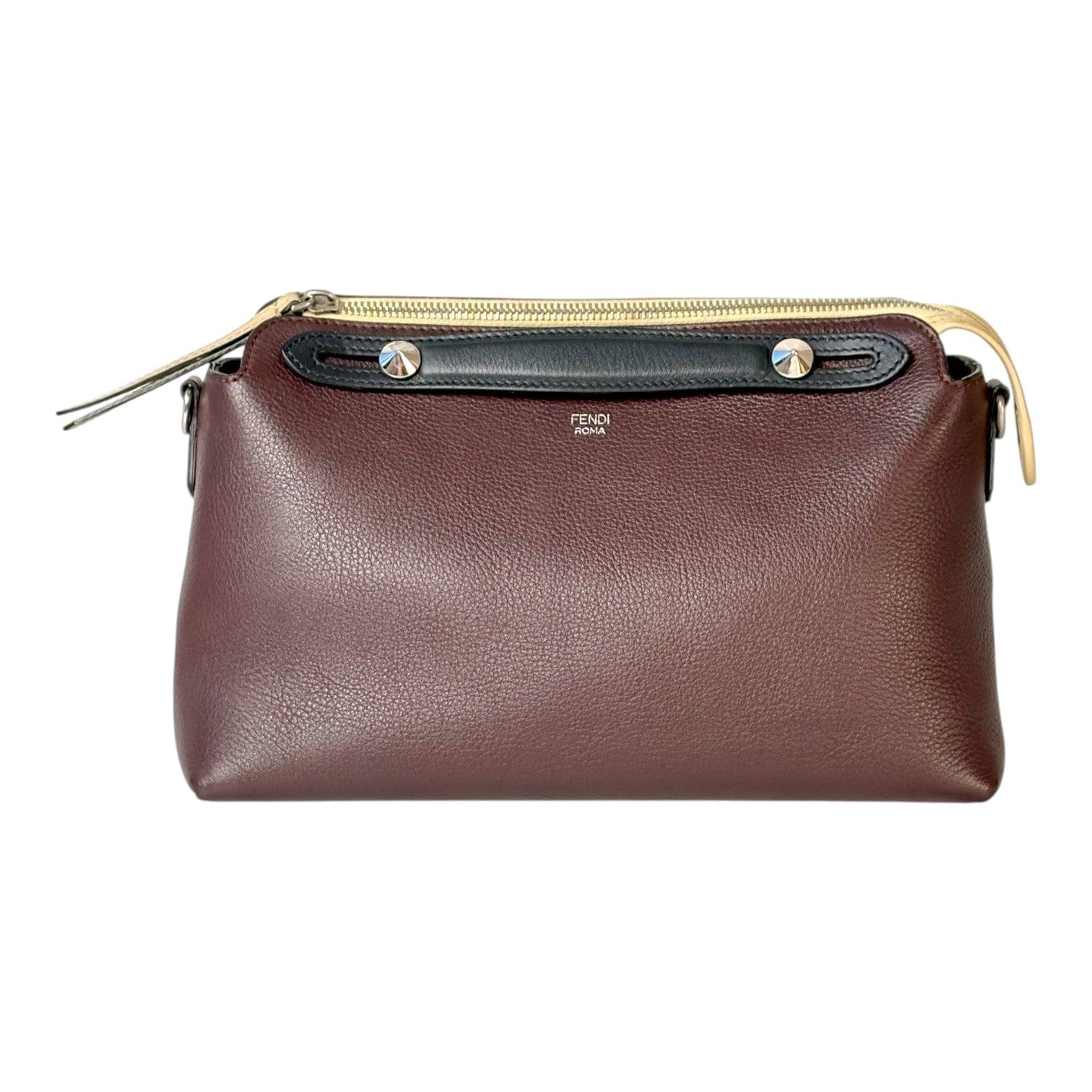 Fendi Fendi By The Way Burgundy Bag