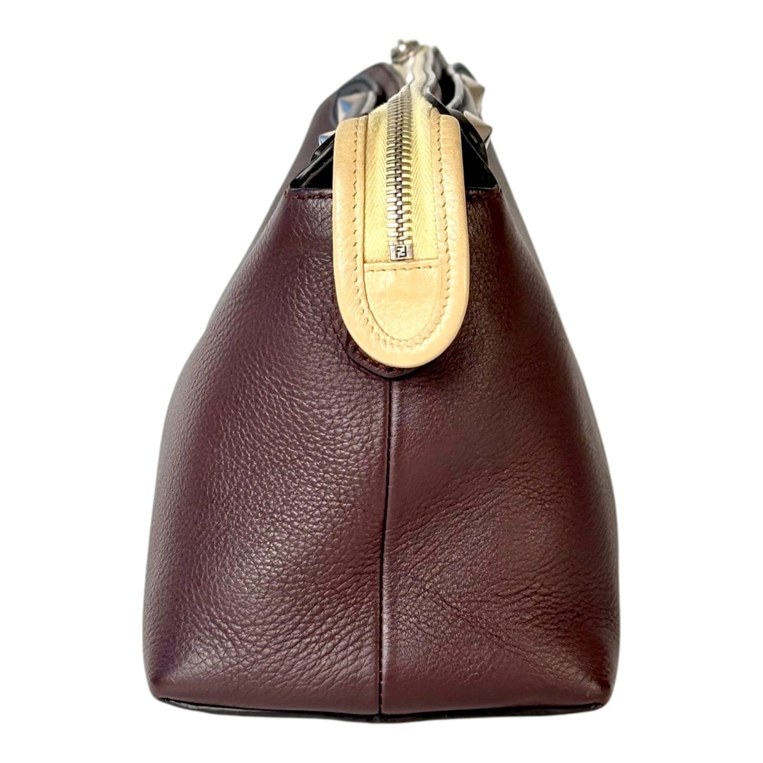 Fendi Fendi By The Way Burgundy Bag