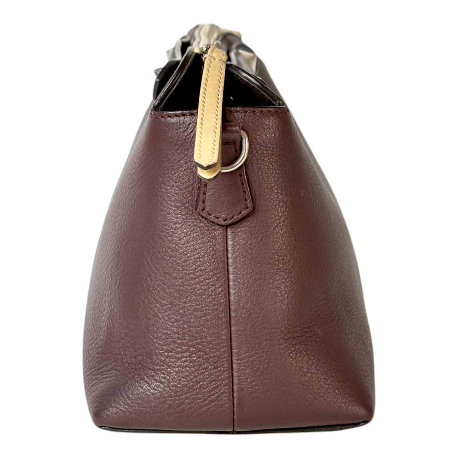 Fendi Fendi By The Way Burgundy Bag
