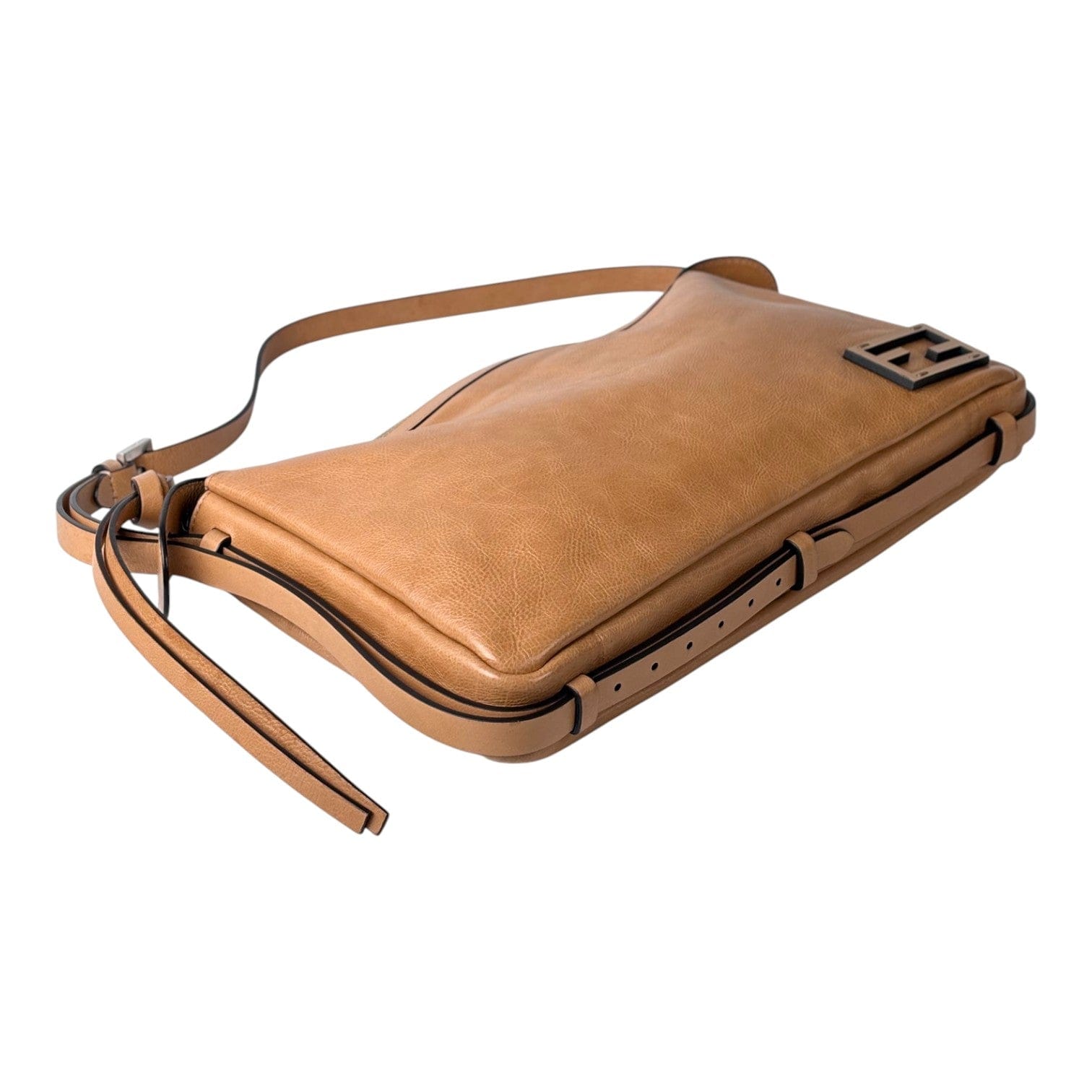 Fendi Fendi Crossbody Messenger Bag Brown