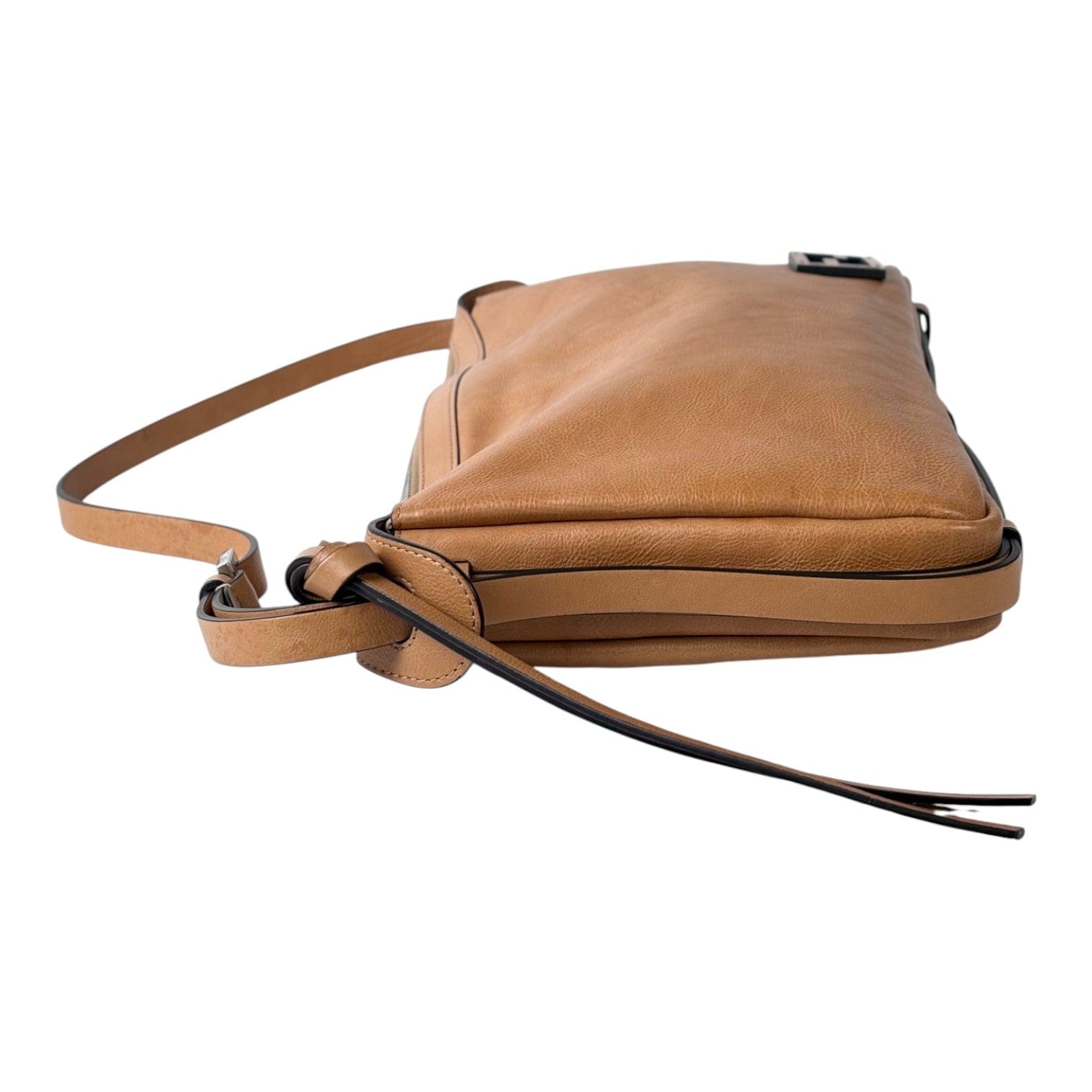 Fendi Fendi Crossbody Messenger Bag Brown