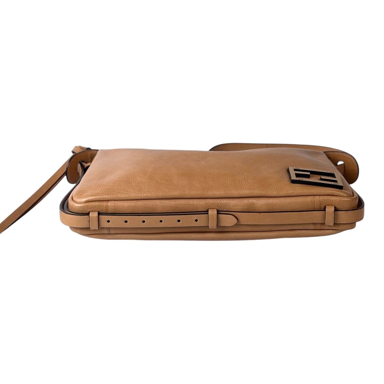 Fendi Fendi Crossbody Messenger Bag Brown