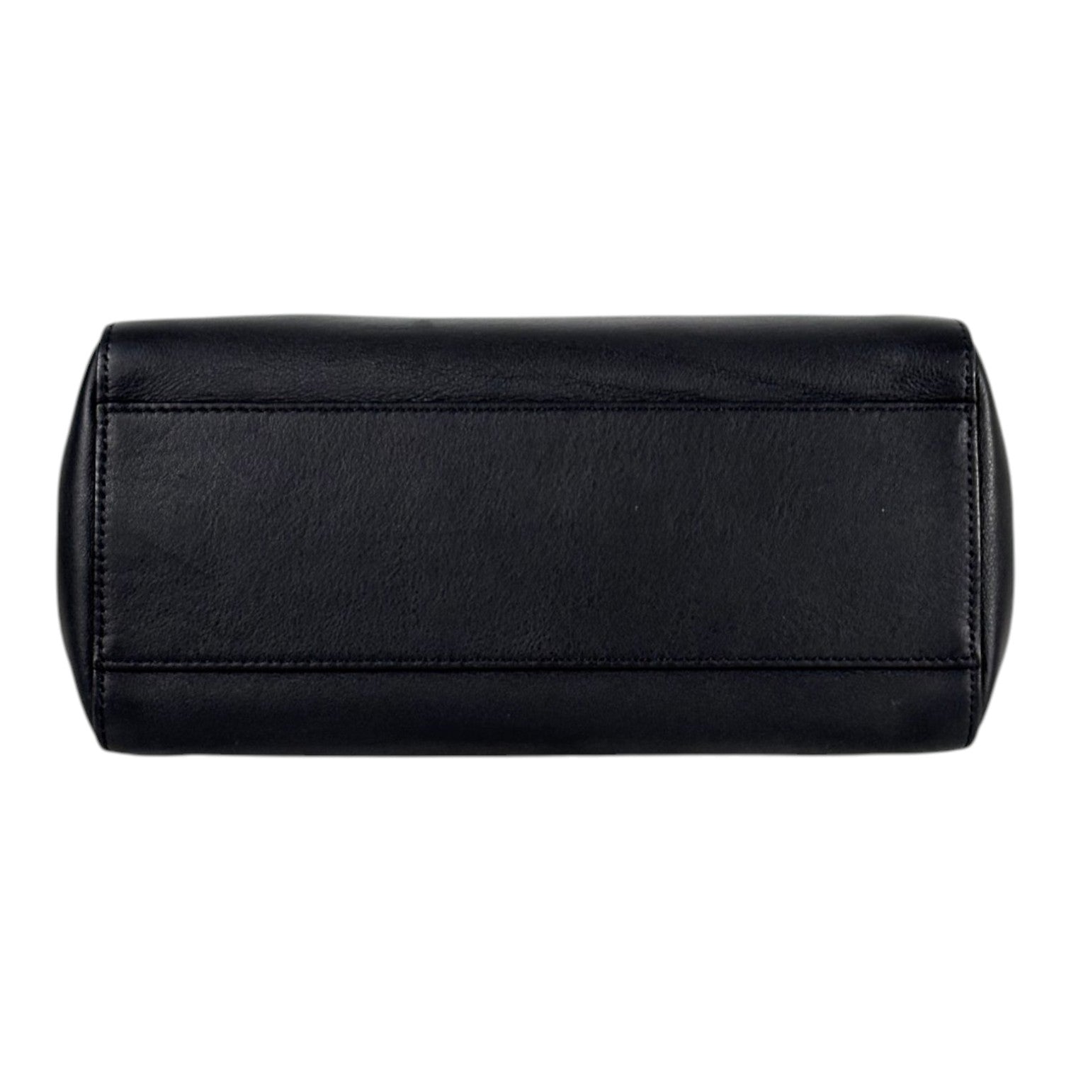 Fendi Fendi Mini Peekaboo Navy/Cream Handle Bag