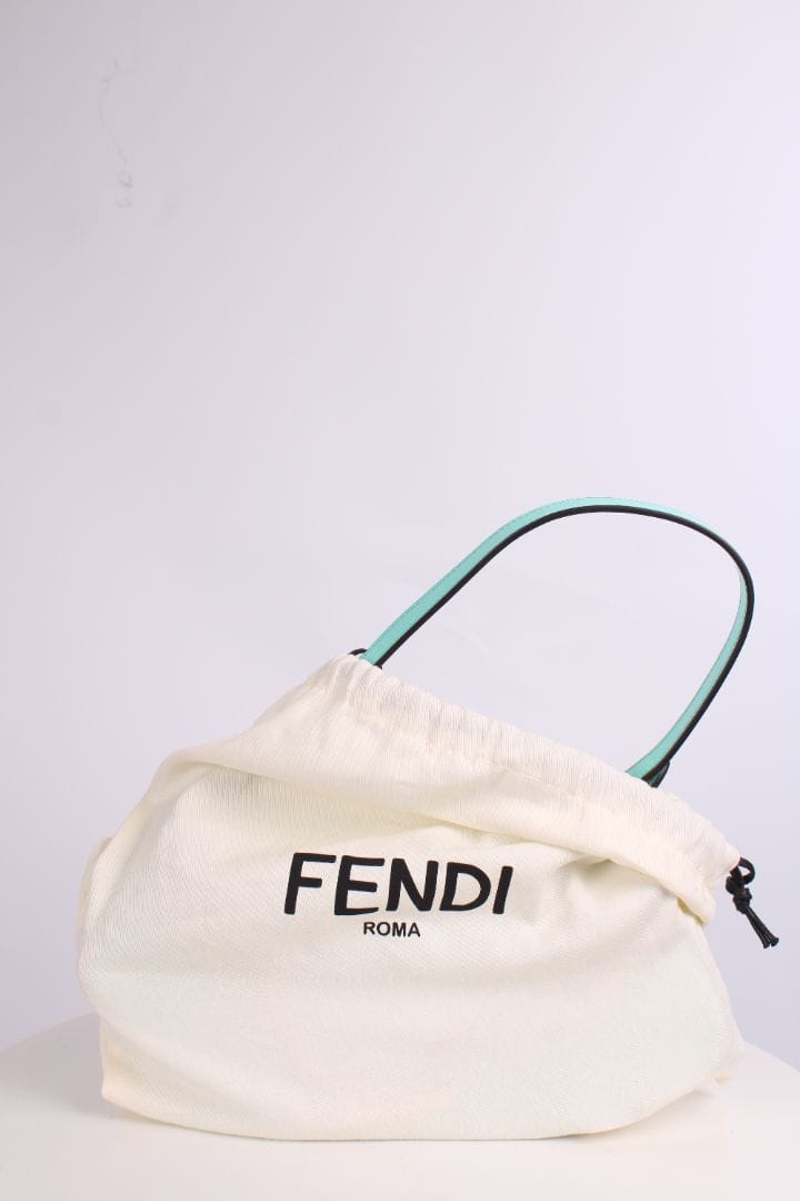 Fendi Fendi O'Lock Swing Shouder Bag Tiffany Blue