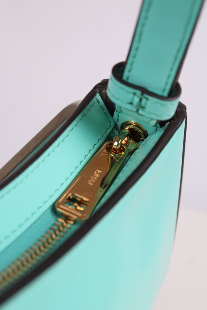 Fendi Fendi O'Lock Swing Shouder Bag Tiffany Blue
