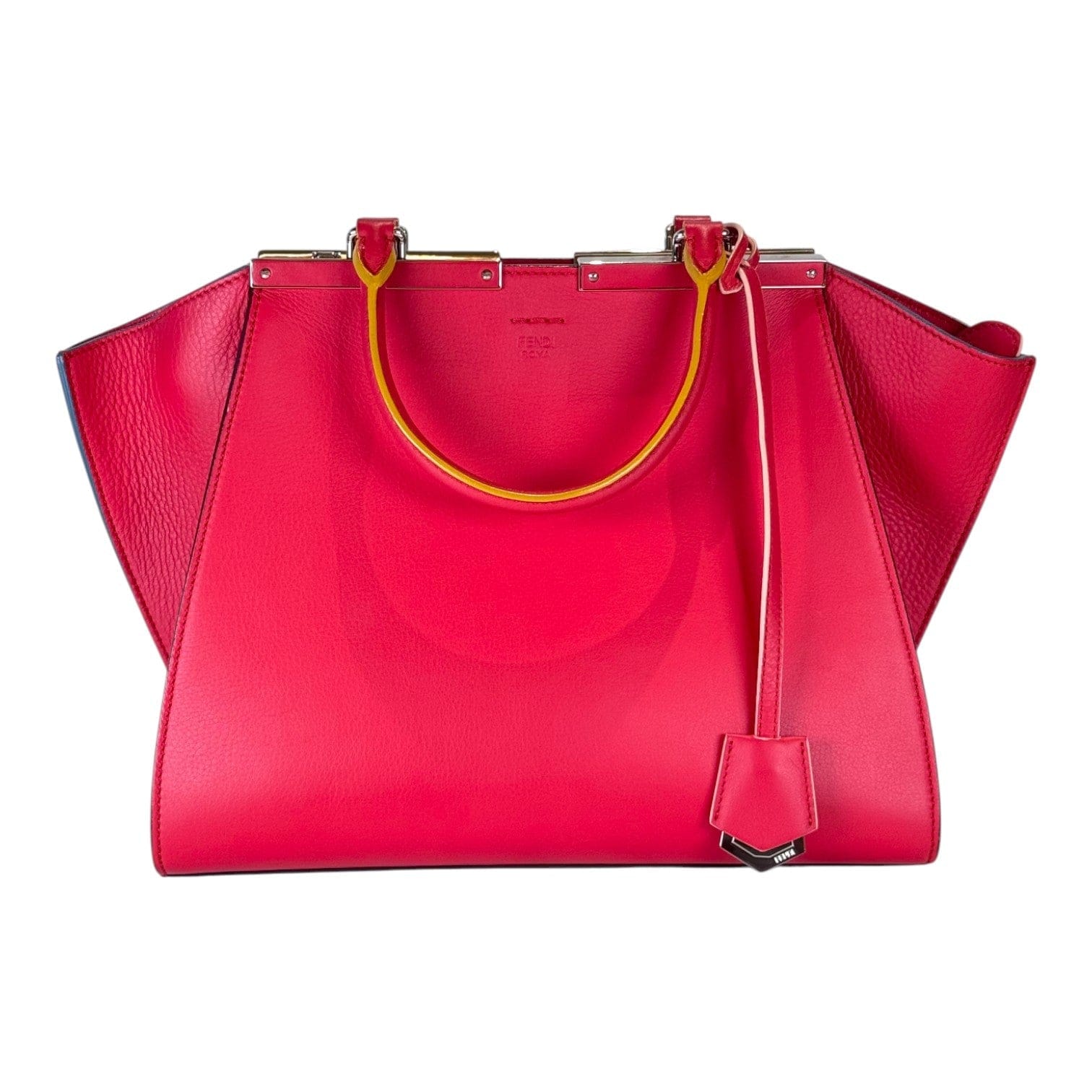 Fendi Fendi Red 3 Jours Tote Bag