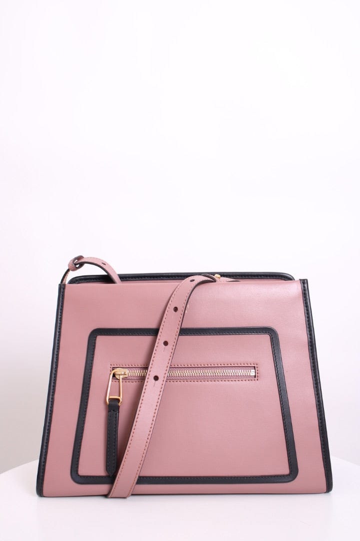 Fendi Fendi Runaway Small Tote Bag Dusty Pink