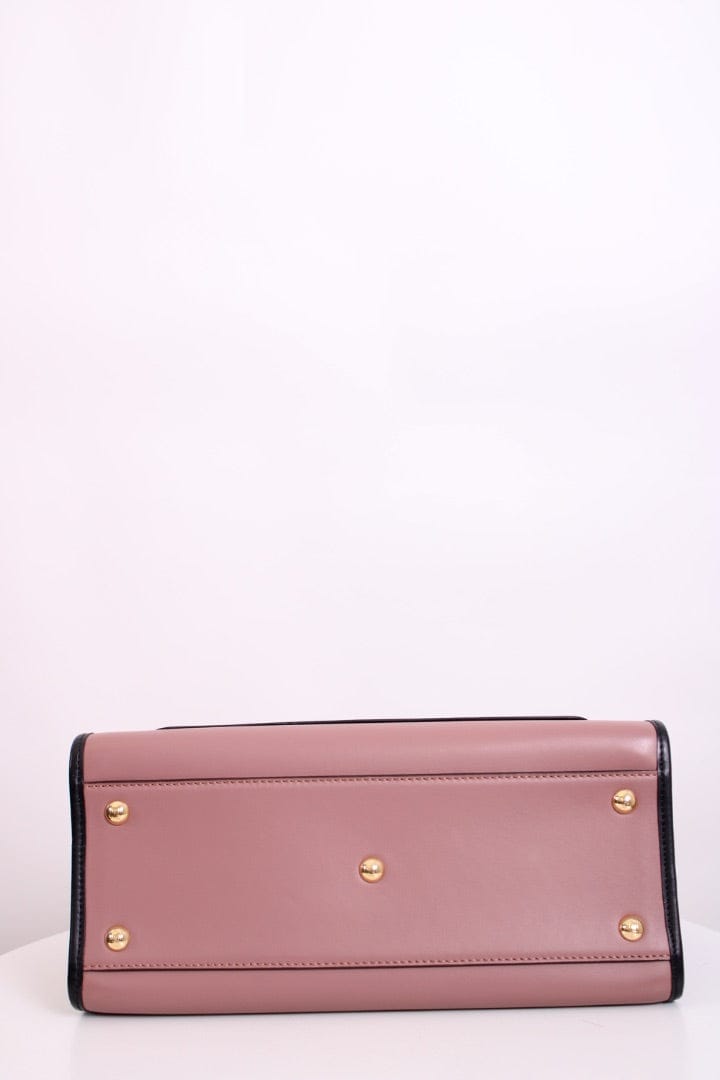 Fendi Fendi Runaway Small Tote Bag Dusty Pink
