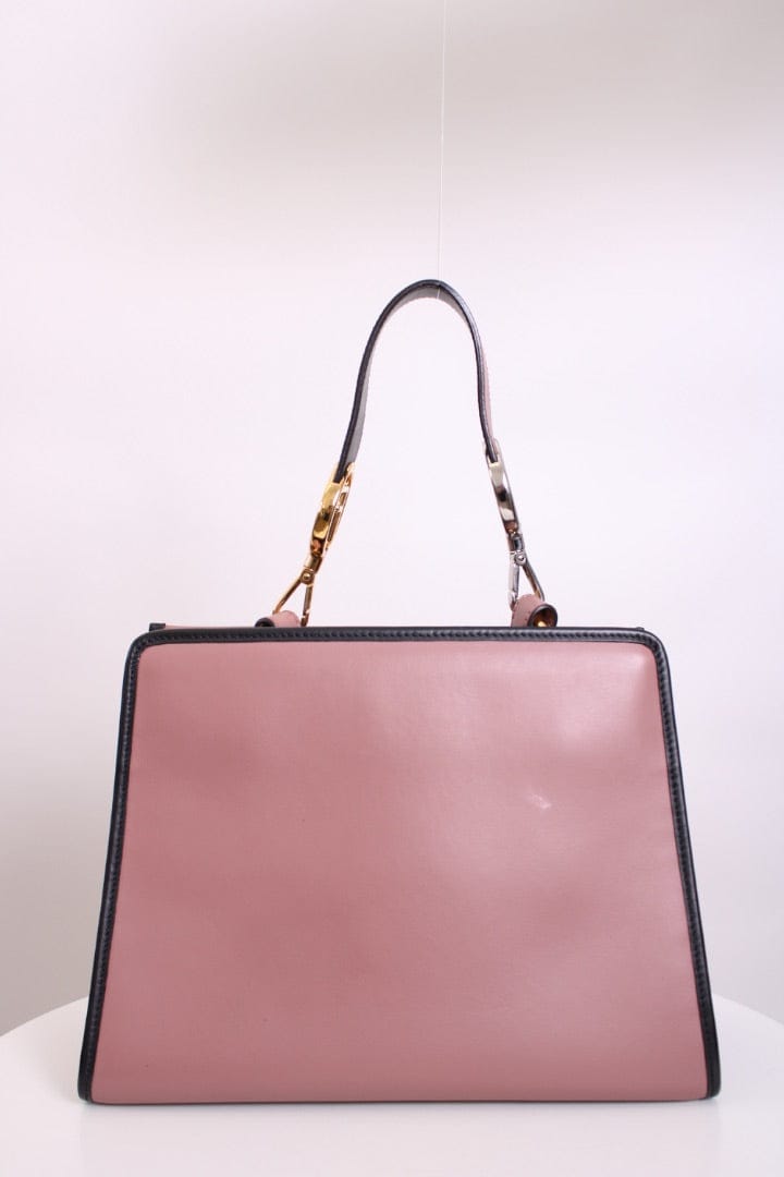 Fendi Fendi Runaway Small Tote Bag Dusty Pink