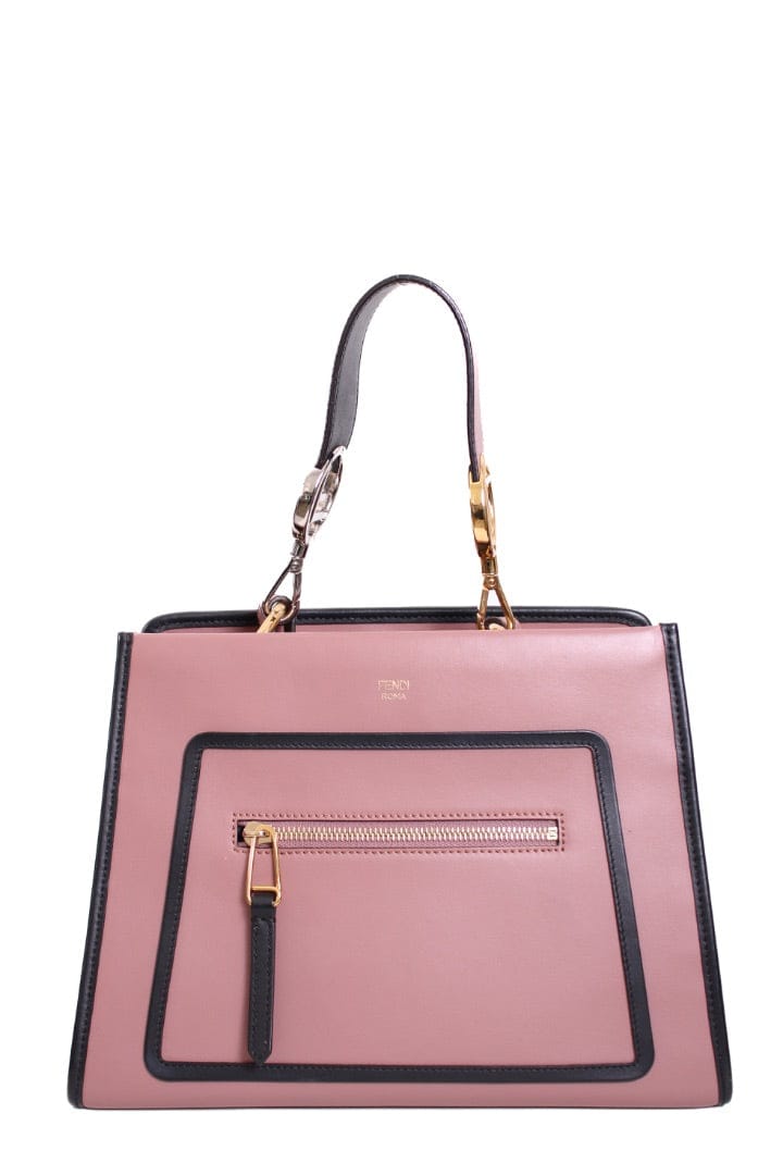 Fendi Fendi Runaway Small Tote Bag Dusty Pink