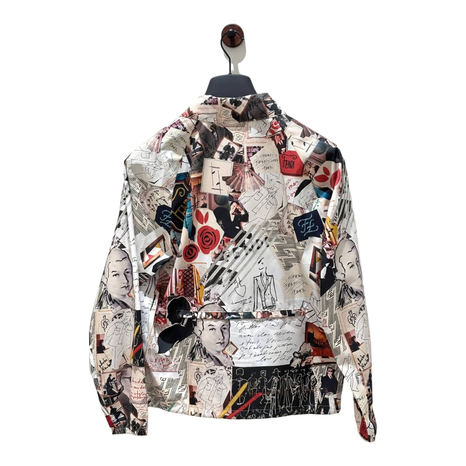 Fendi Fendi Drawing Jacket #48