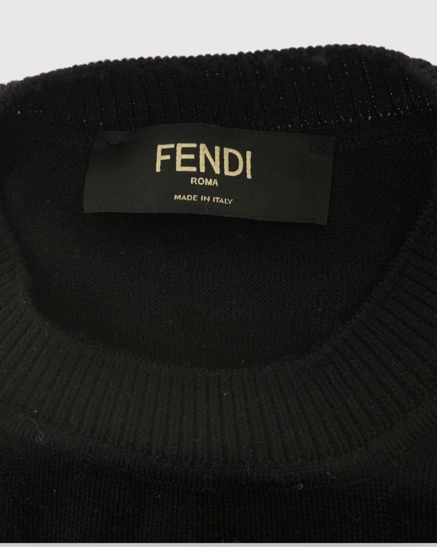 Fendi Fendi Jumper Black L