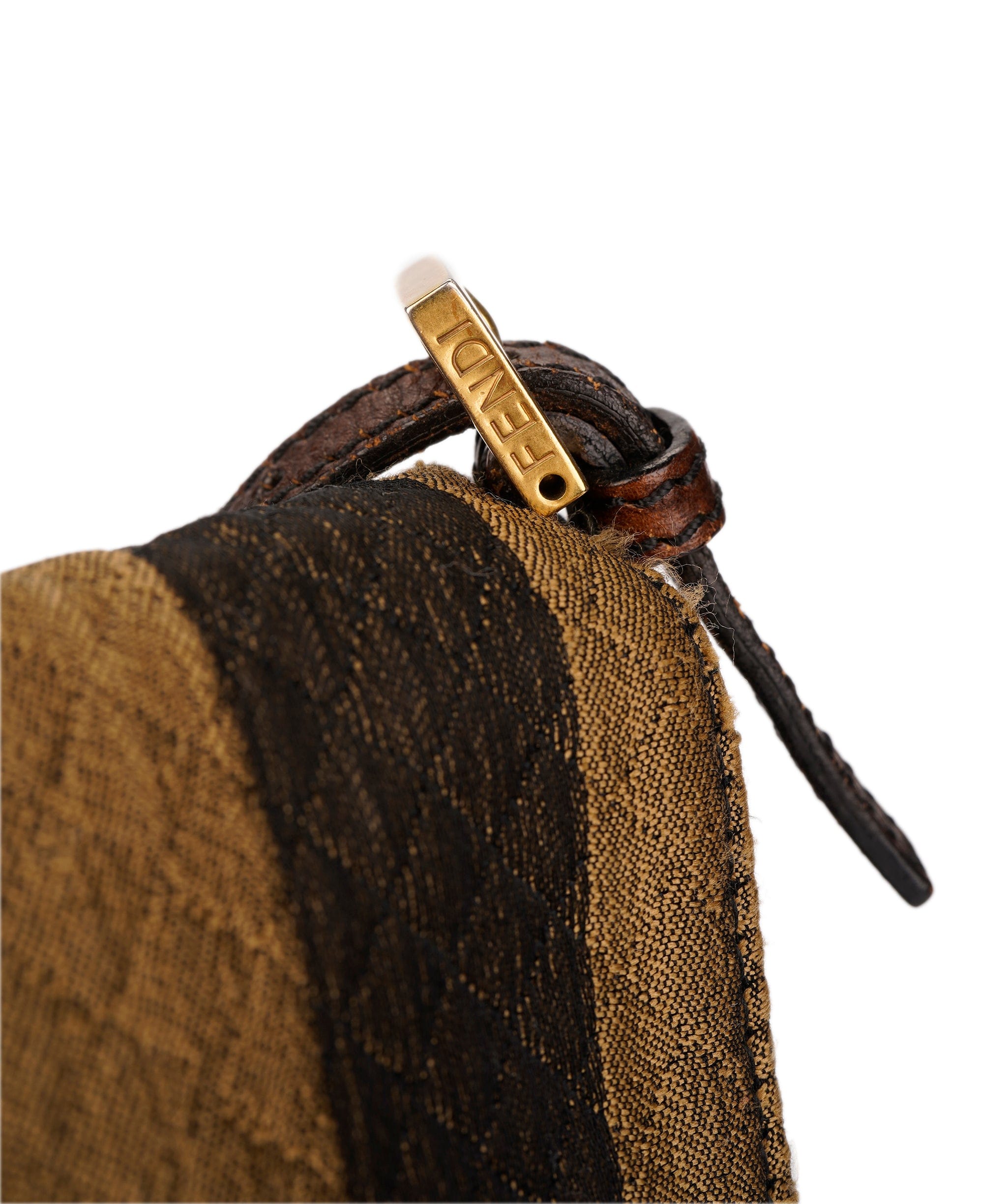 Fendi Fendi Pecan Mini Mamma Baguette Brown DXBS1805