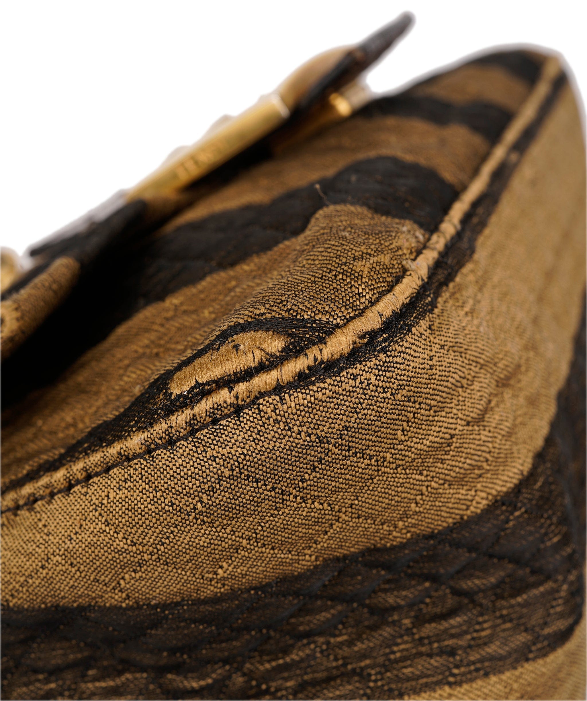 Fendi Fendi Pecan Mini Mamma Baguette Brown DXBS1805