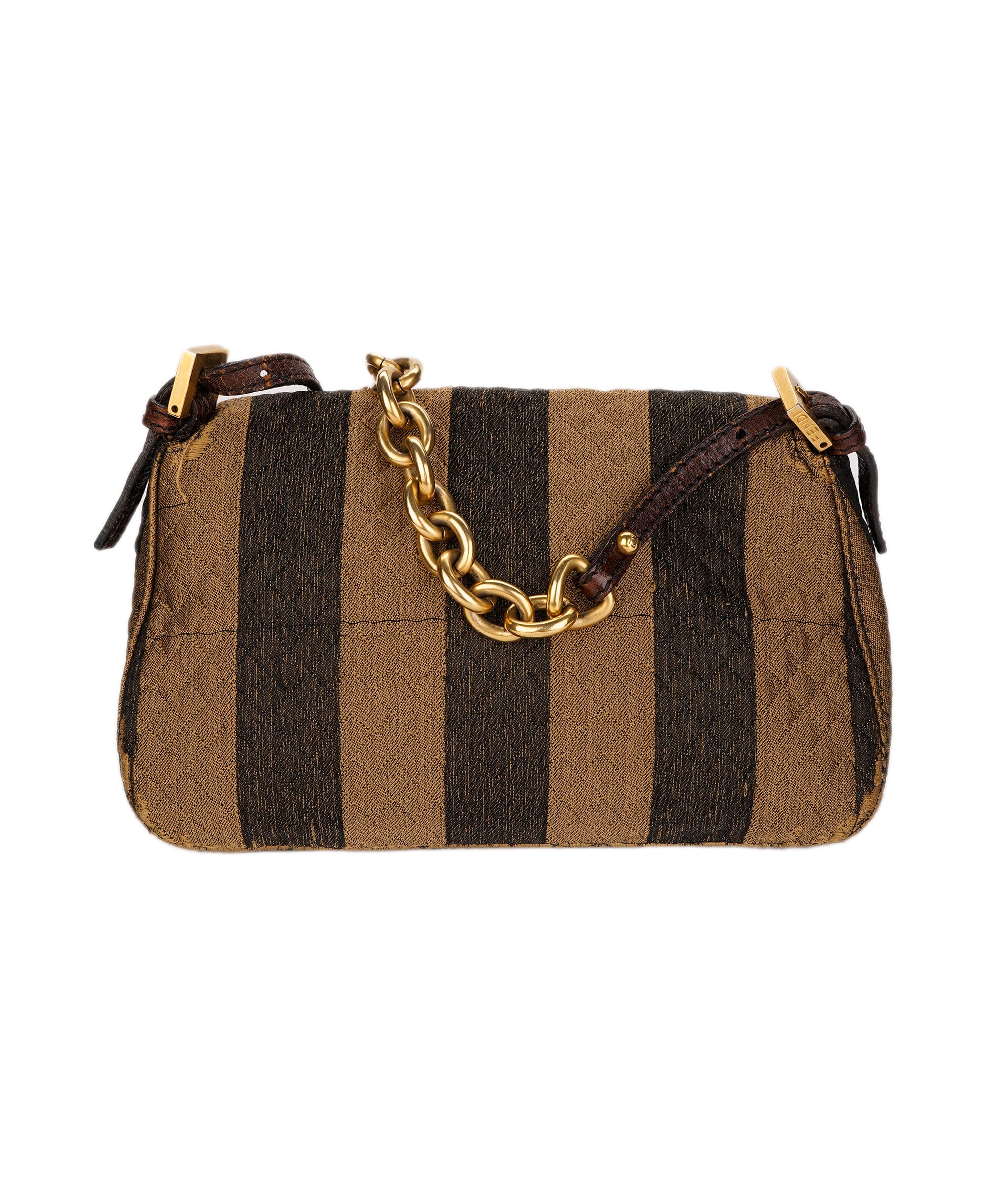 Fendi Fendi Pecan Mini Mamma Baguette Brown DXBS1805