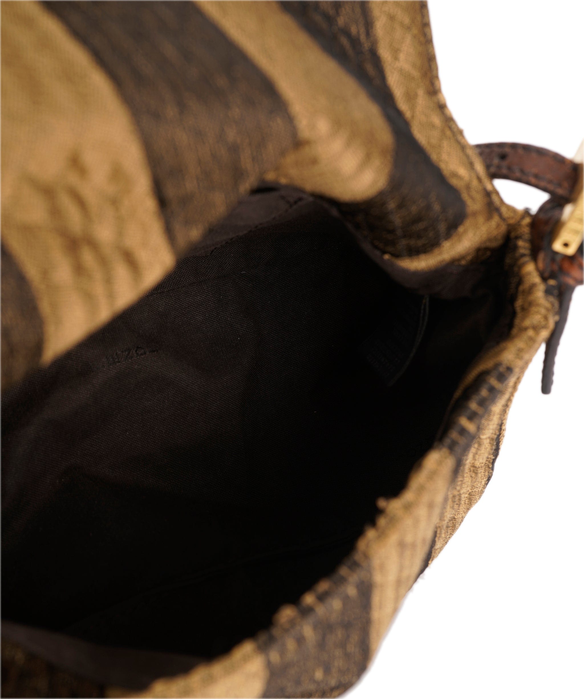 Fendi Fendi Pecan Mini Mamma Baguette Brown DXBS1805