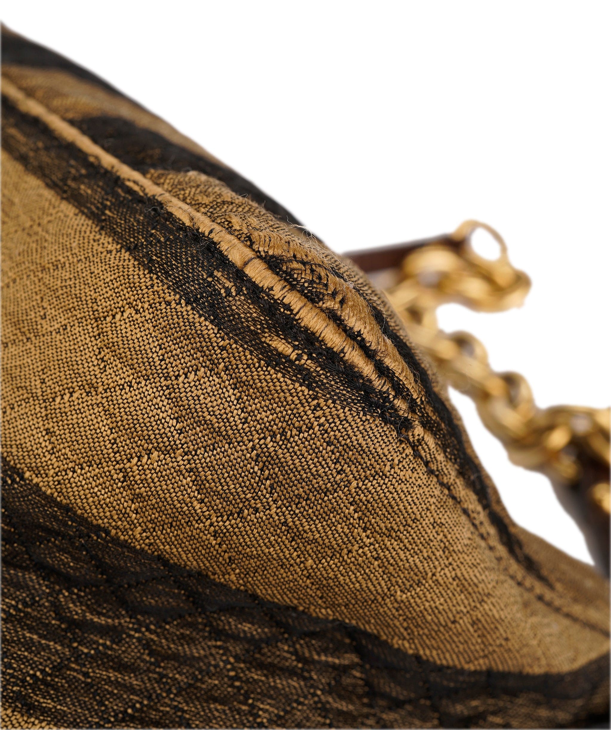 Fendi Fendi Pecan Mini Mamma Baguette Brown DXBS1805