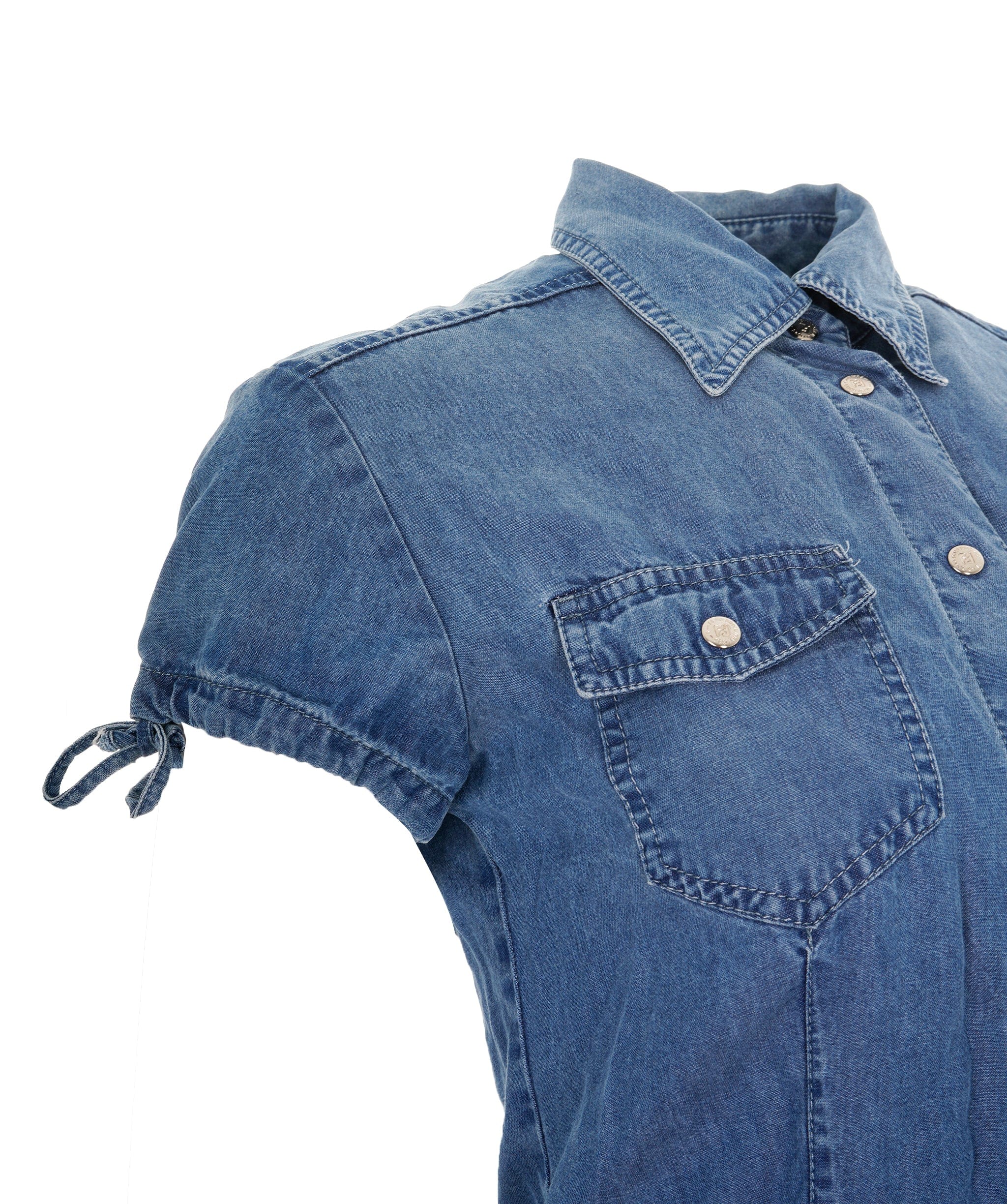 Fendi Fendi Denim Open Style Shirt ALC3546