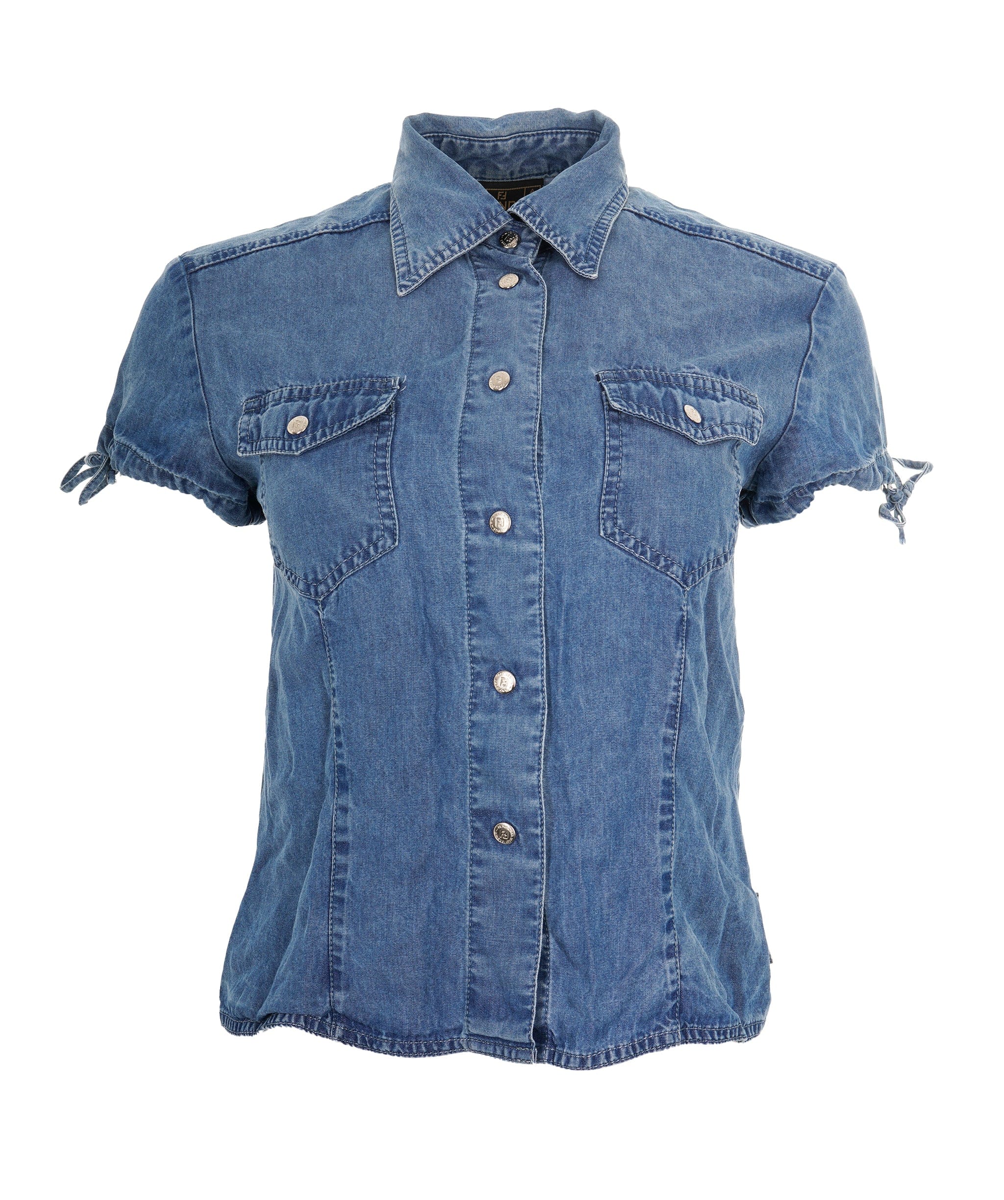 Fendi Fendi Denim Open Style Shirt ALC3546