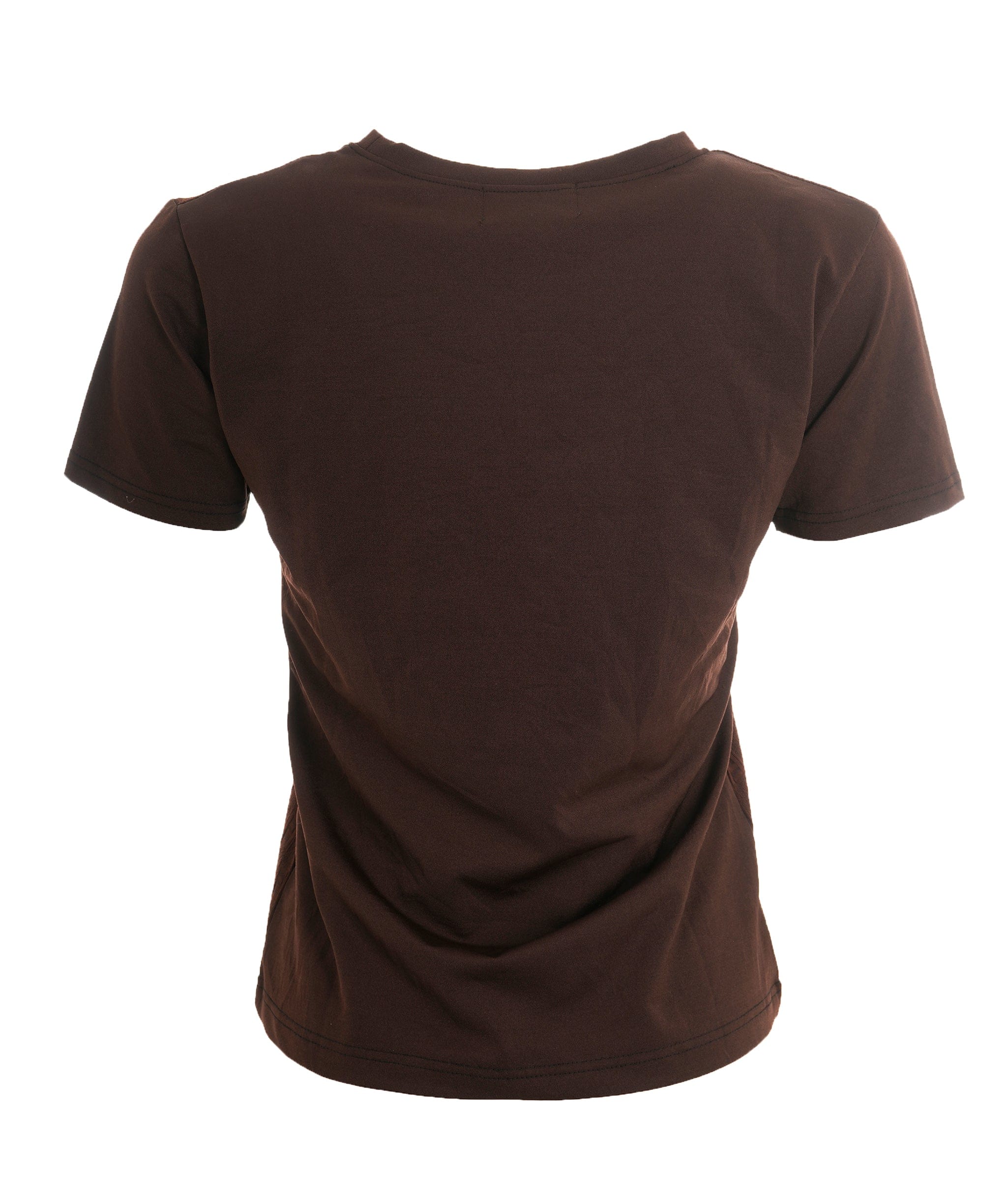 Fendi Fendi FF Brown Crewneck Top ALC3544