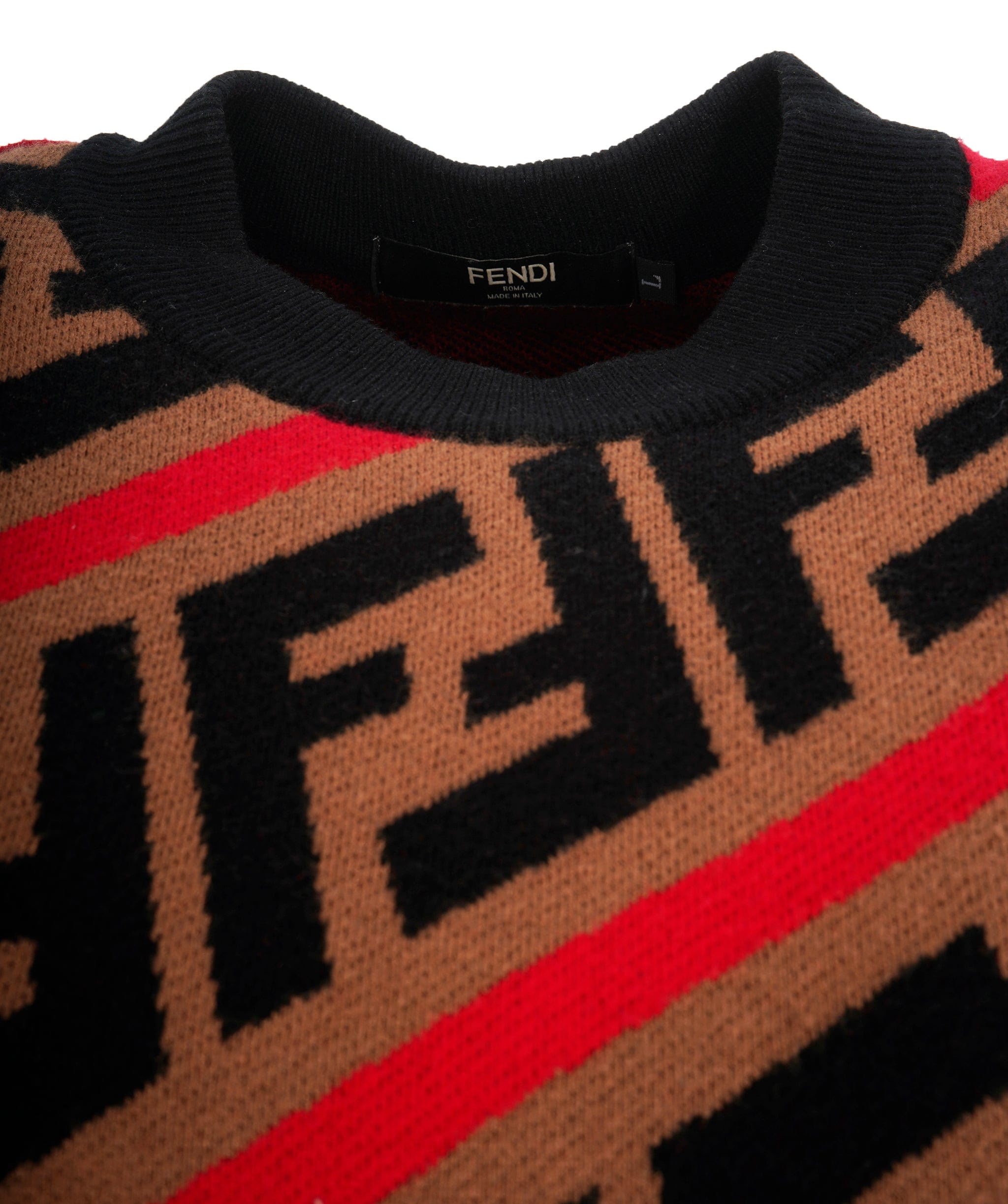 Fendi Fendi Logo Jumper ALC1181