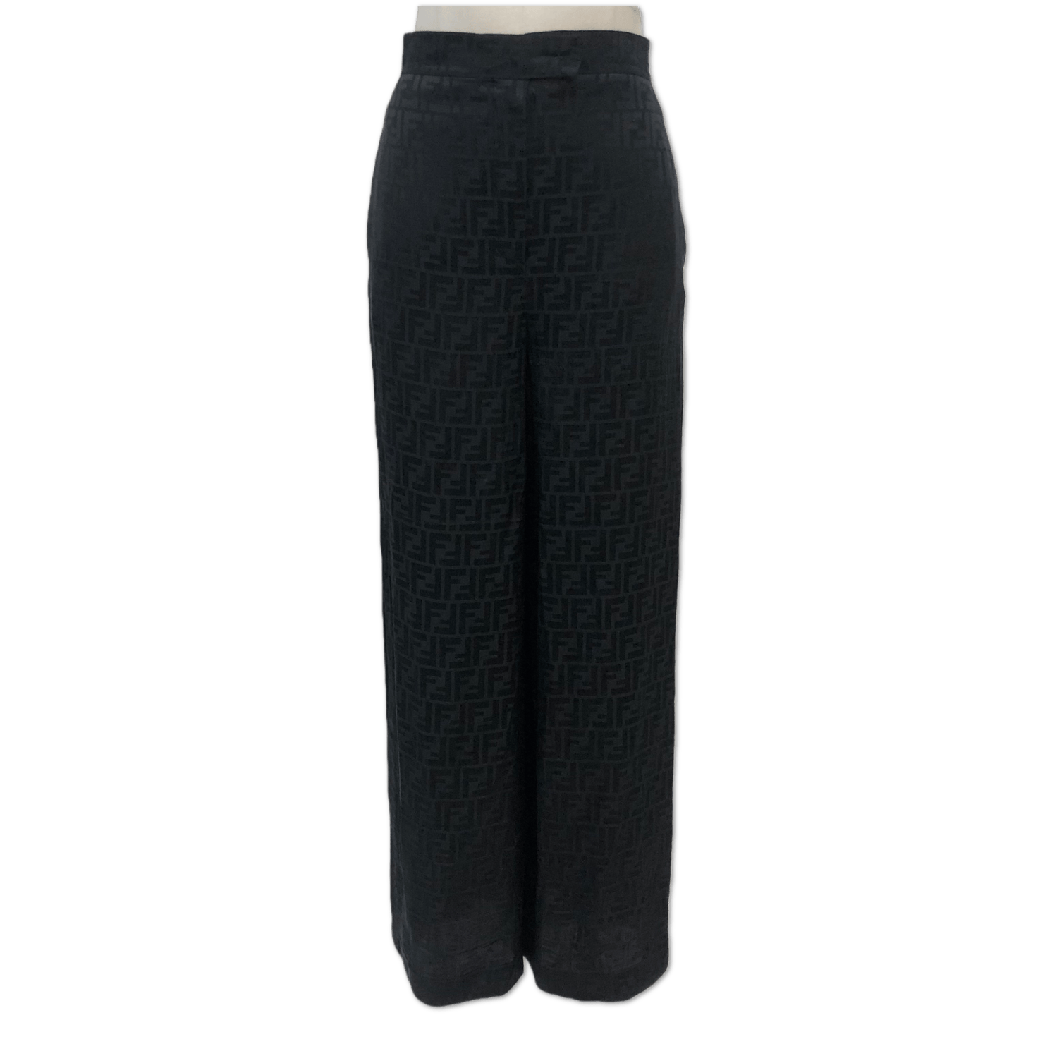 Fendi Fendi Mulberry silk Pants C18944631587