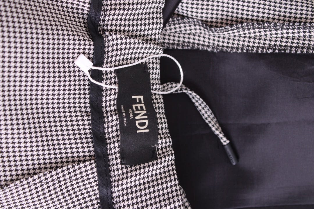 Fendi Fendi Trousers Black/White L
