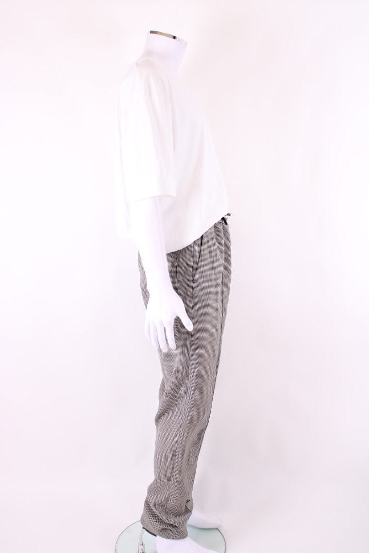 Fendi Fendi Trousers Black/White L
