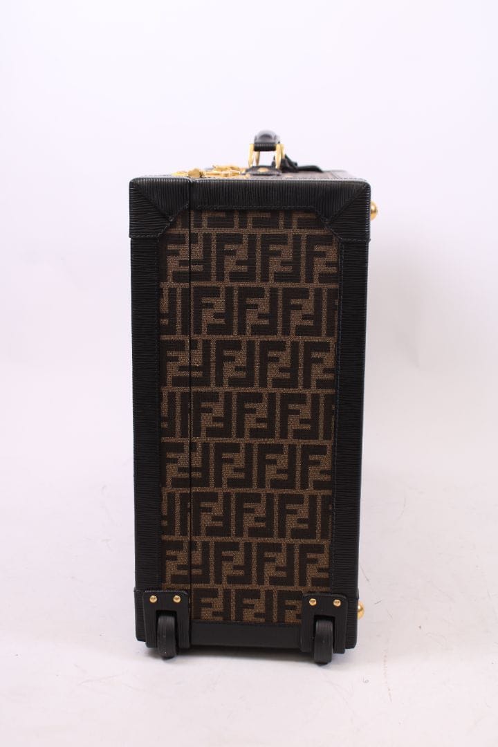 Fendi Fendi trunk brown monogram S