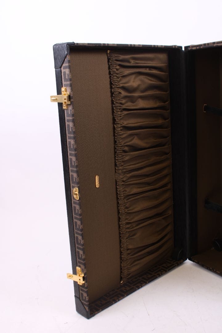 Fendi Fendi trunk brown monogram S