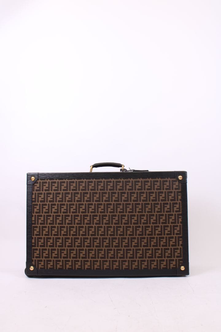 Fendi Fendi trunk brown monogram S