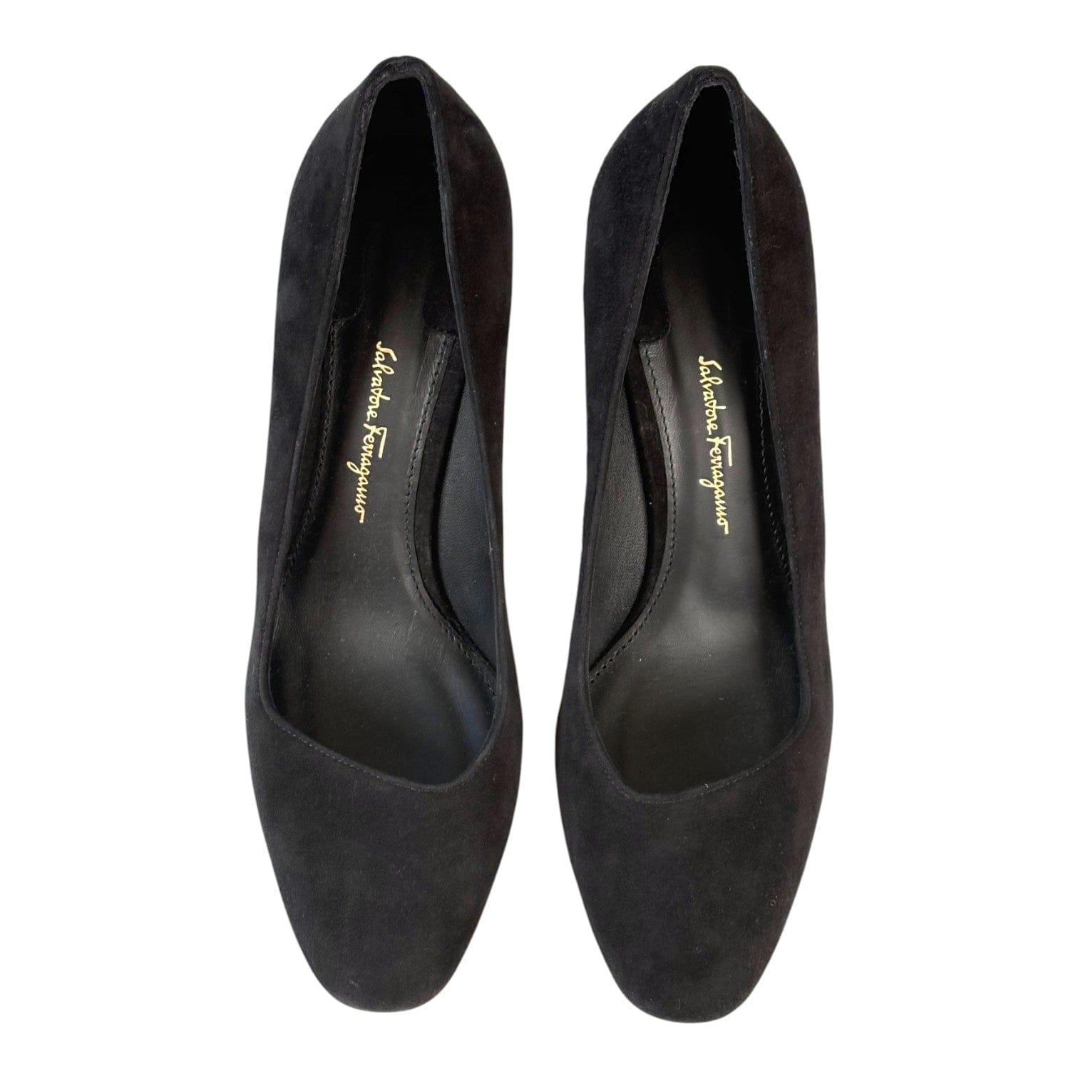 Ferragamo Ferragamo Shoes Black Heel #6.5C