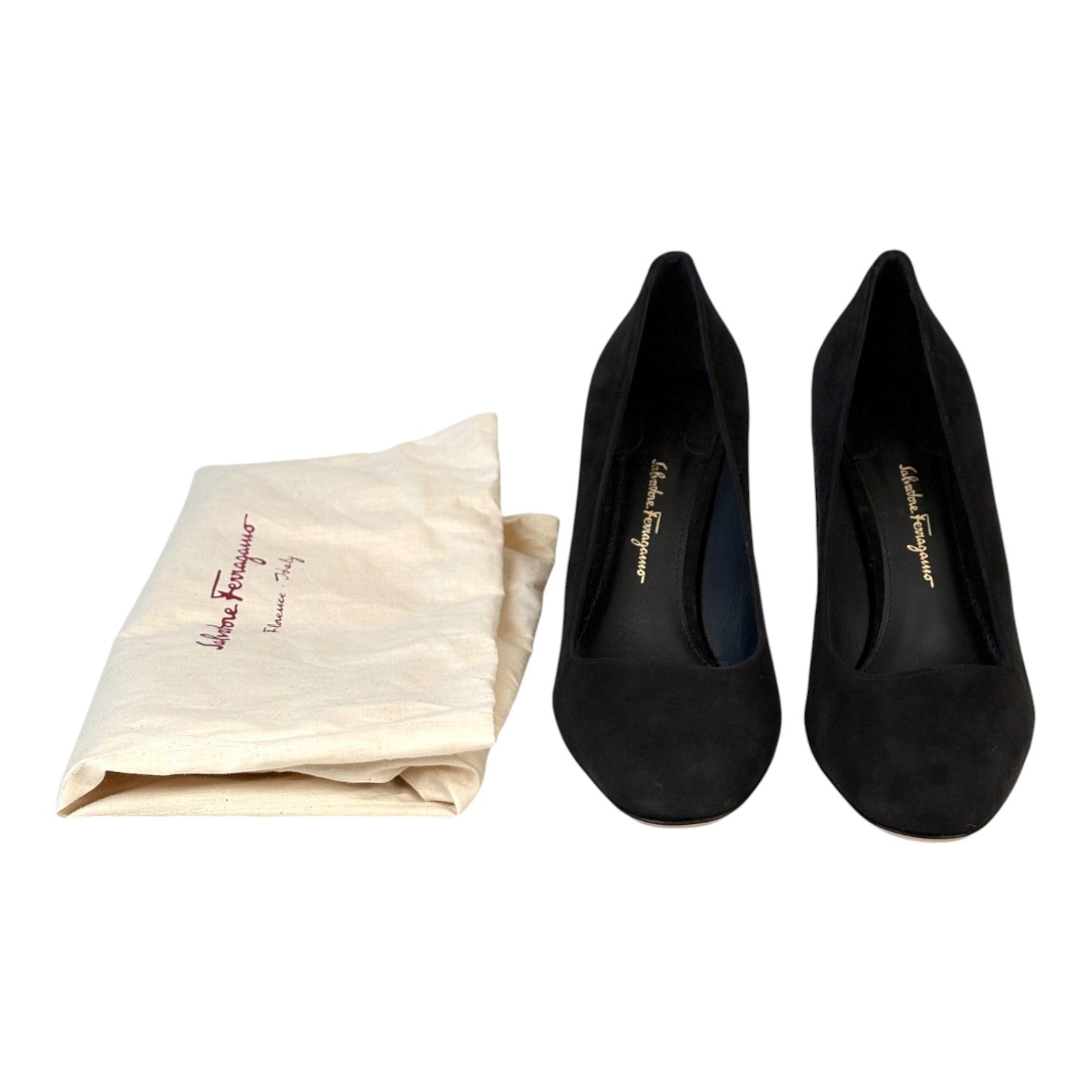 Ferragamo Ferragamo Shoes Black Heel #6.5C