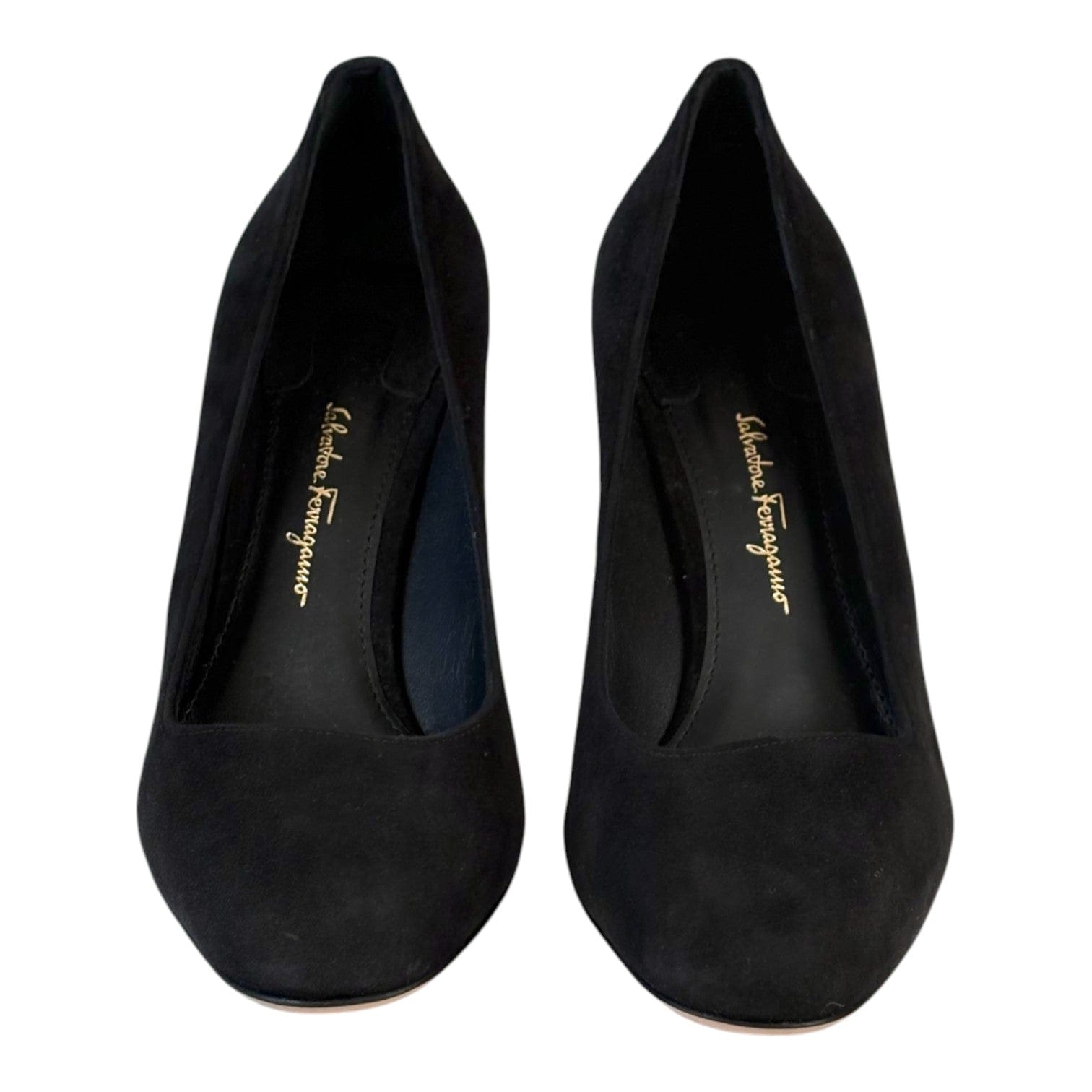 Ferragamo Ferragamo Shoes Black Heel #6.5C