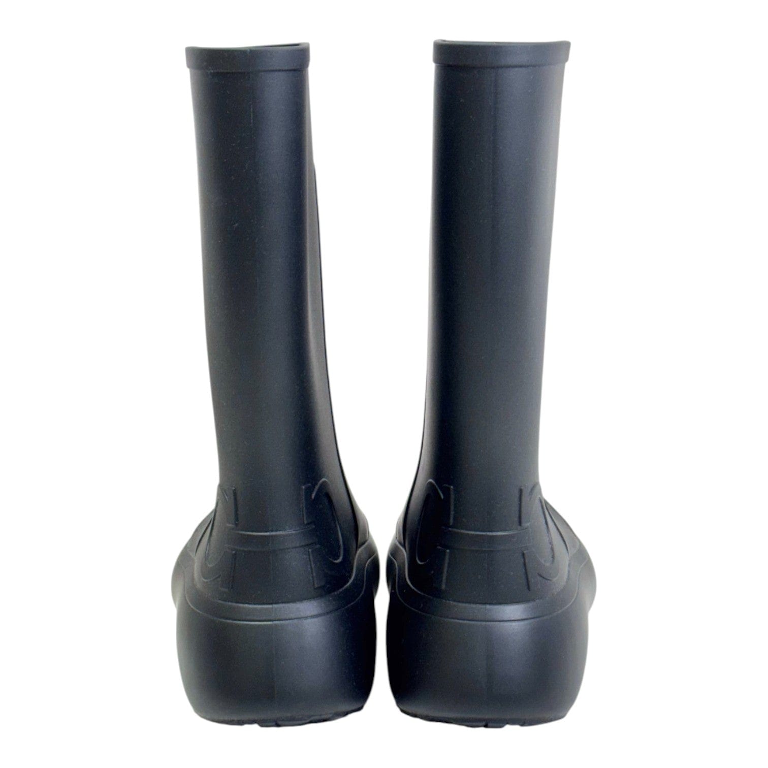 Ferragamo Ferregamo Black Rain Shoes #9