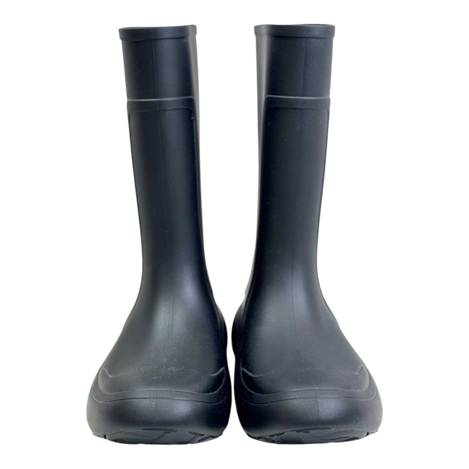 Ferragamo Ferregamo Black Rain Shoes #9