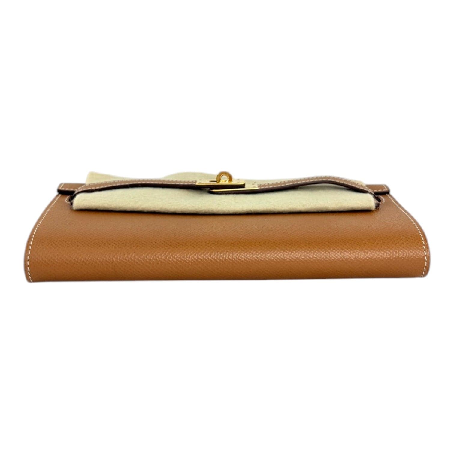 Hermes Hermes Kelly To Go Gold in Gold with Gold Hardware