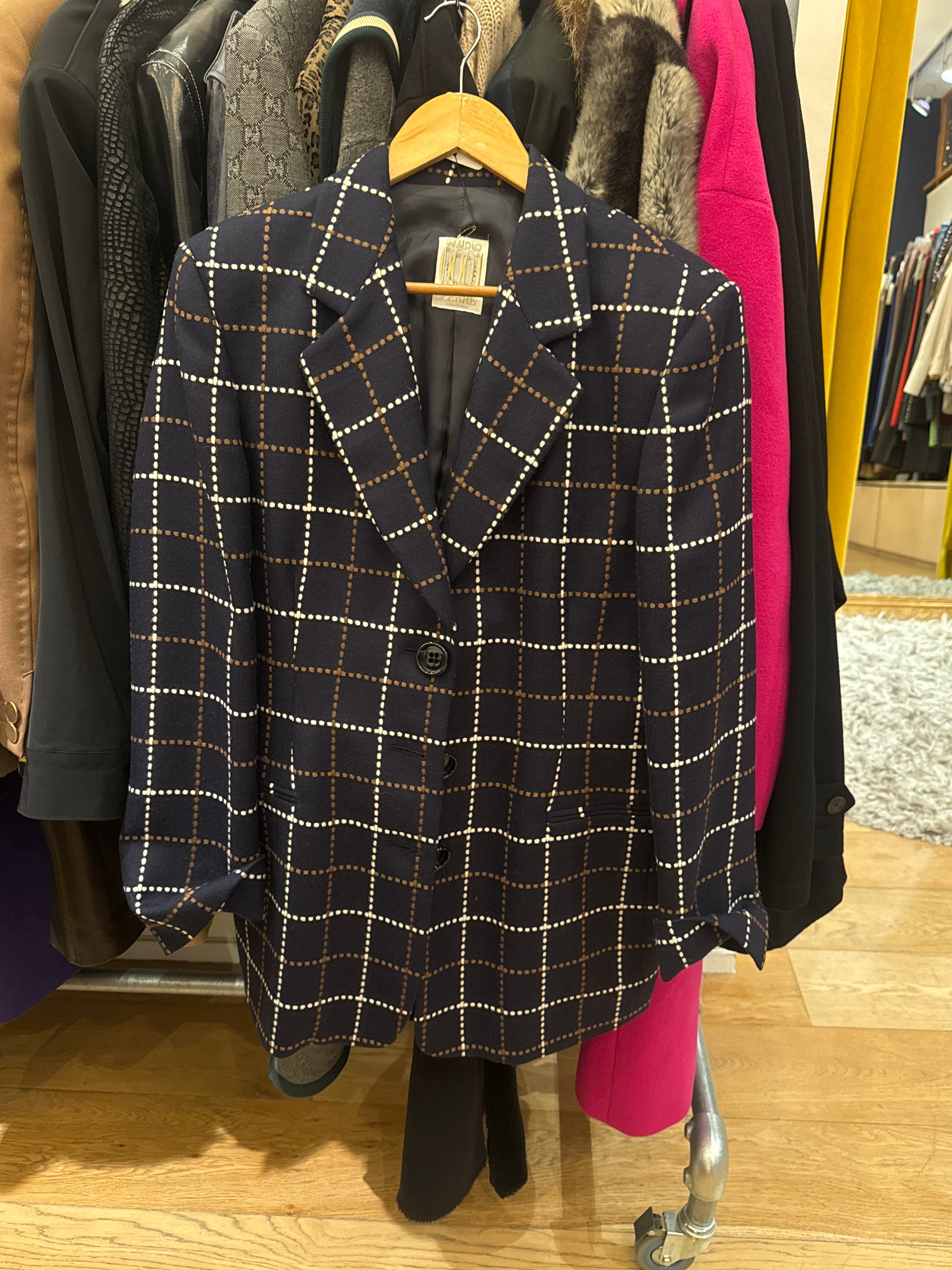 Gianfranco Ferre Gianfranco Ferre Blue check jacket AGC3149