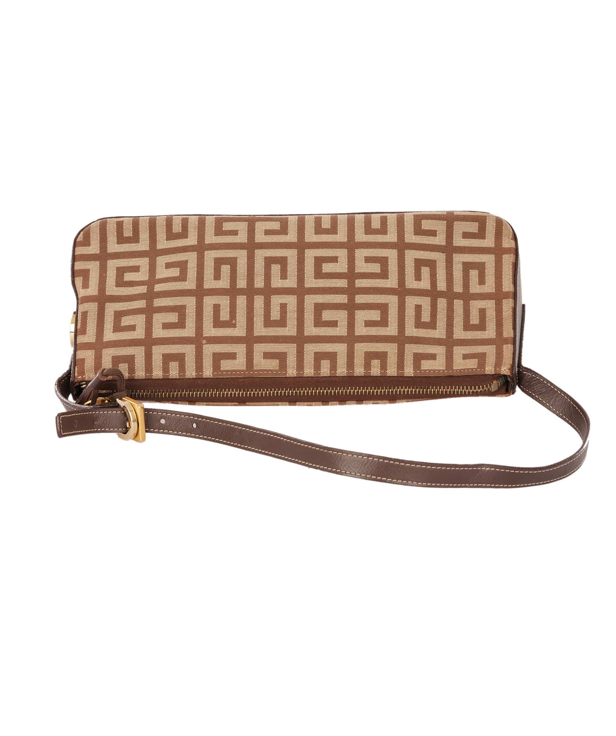 Givenchy Givenchy Monogram Canvas Baguette Shoulder Bag ALC4342