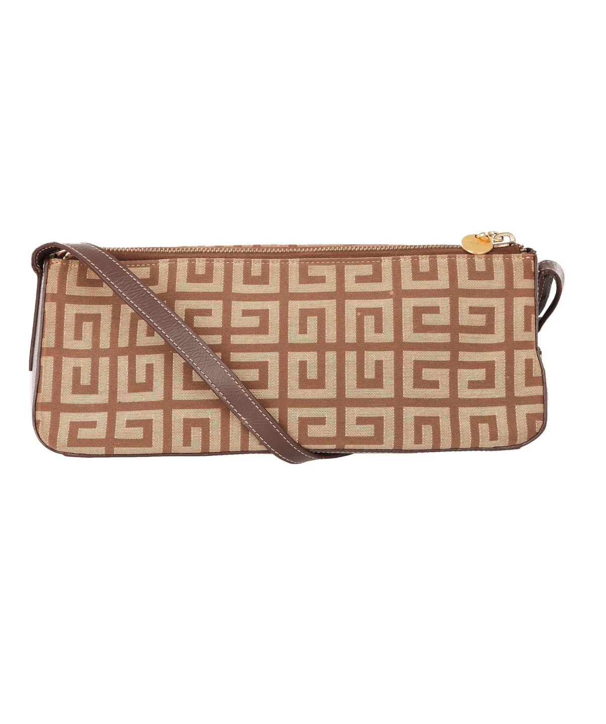 Givenchy Givenchy Monogram Canvas Baguette Shoulder Bag ALC4342