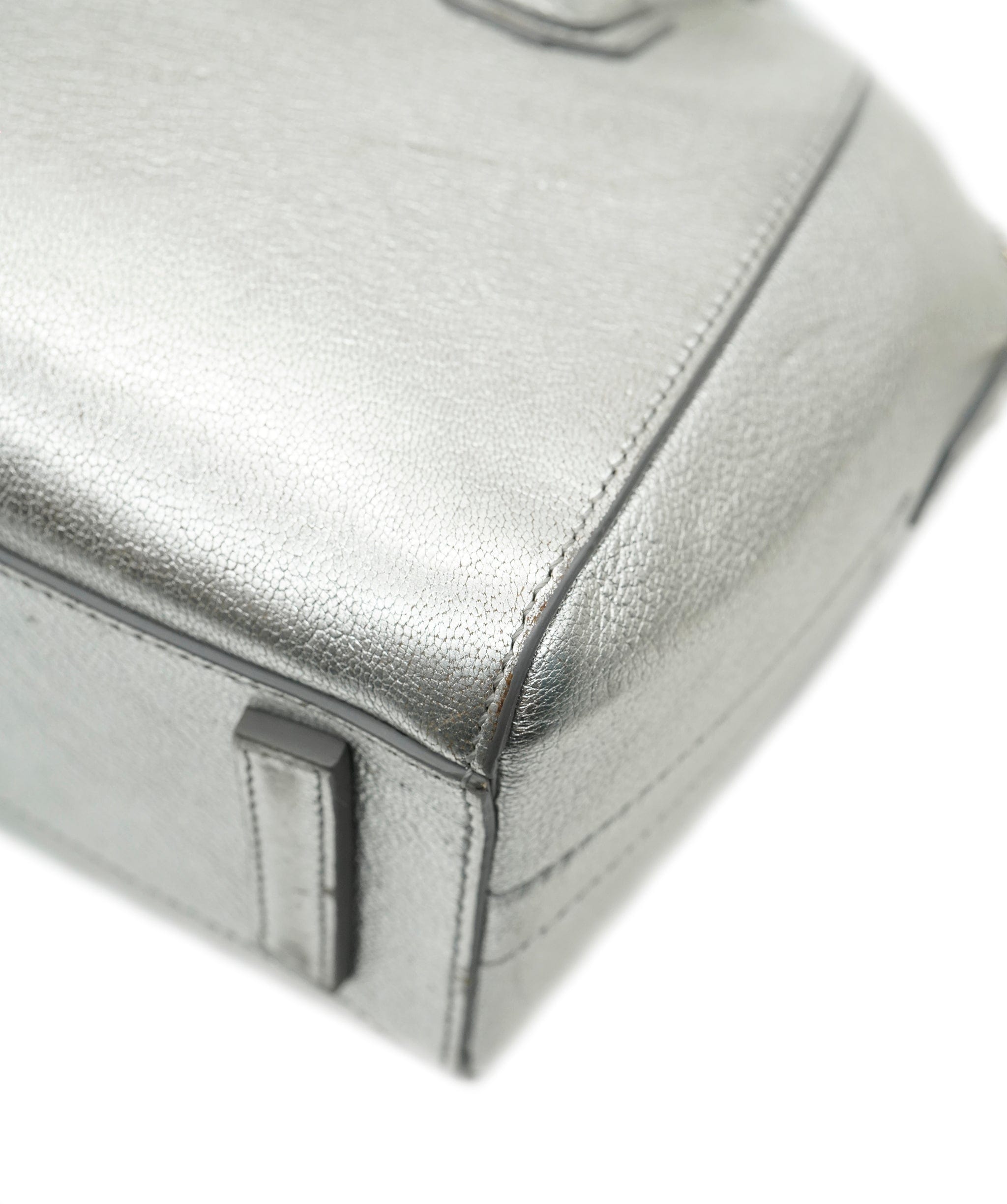 Givenchy Givenchy Silver Mini Antigona Bag ALC2452