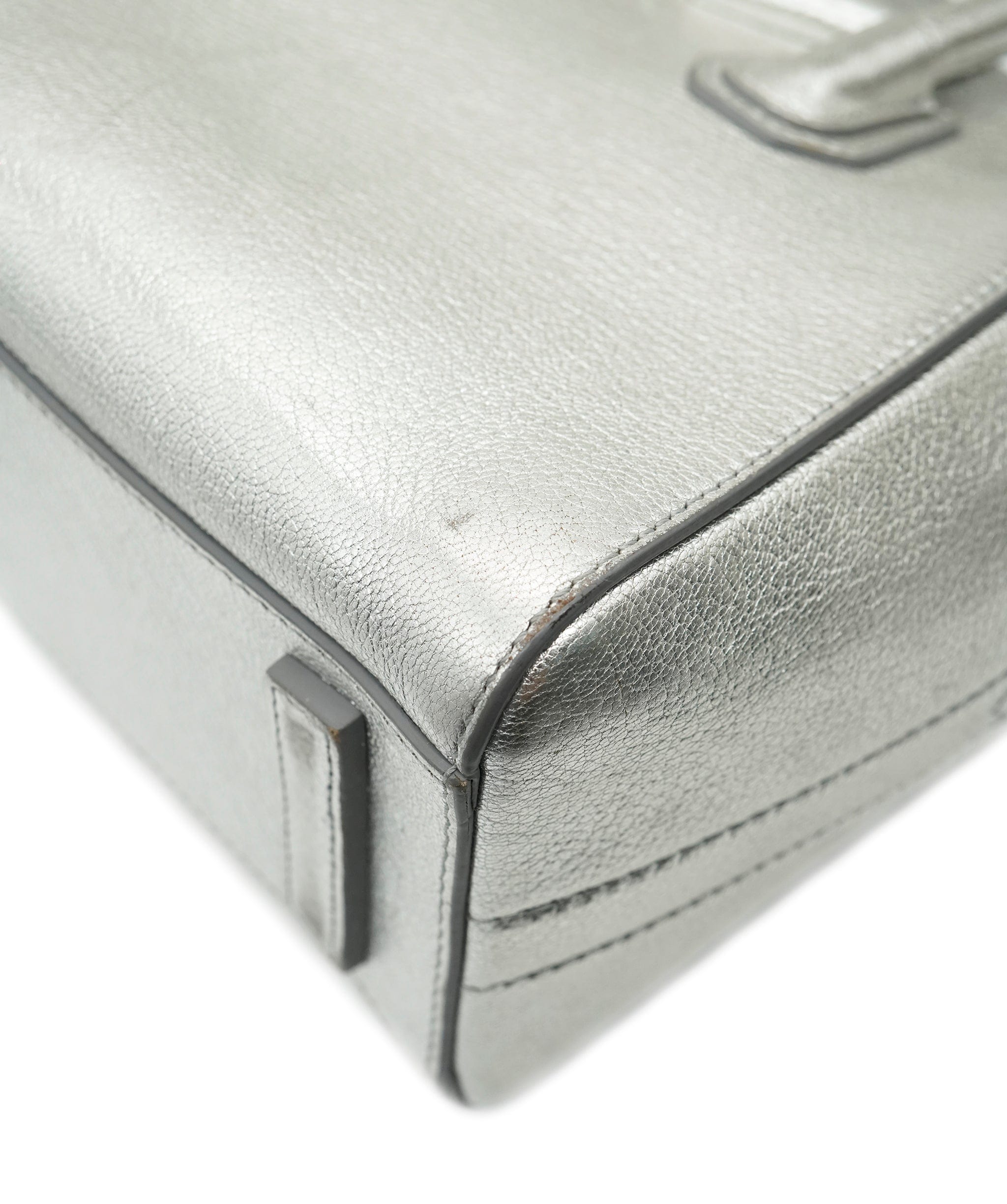 Givenchy Givenchy Silver Mini Antigona Bag ALC2452