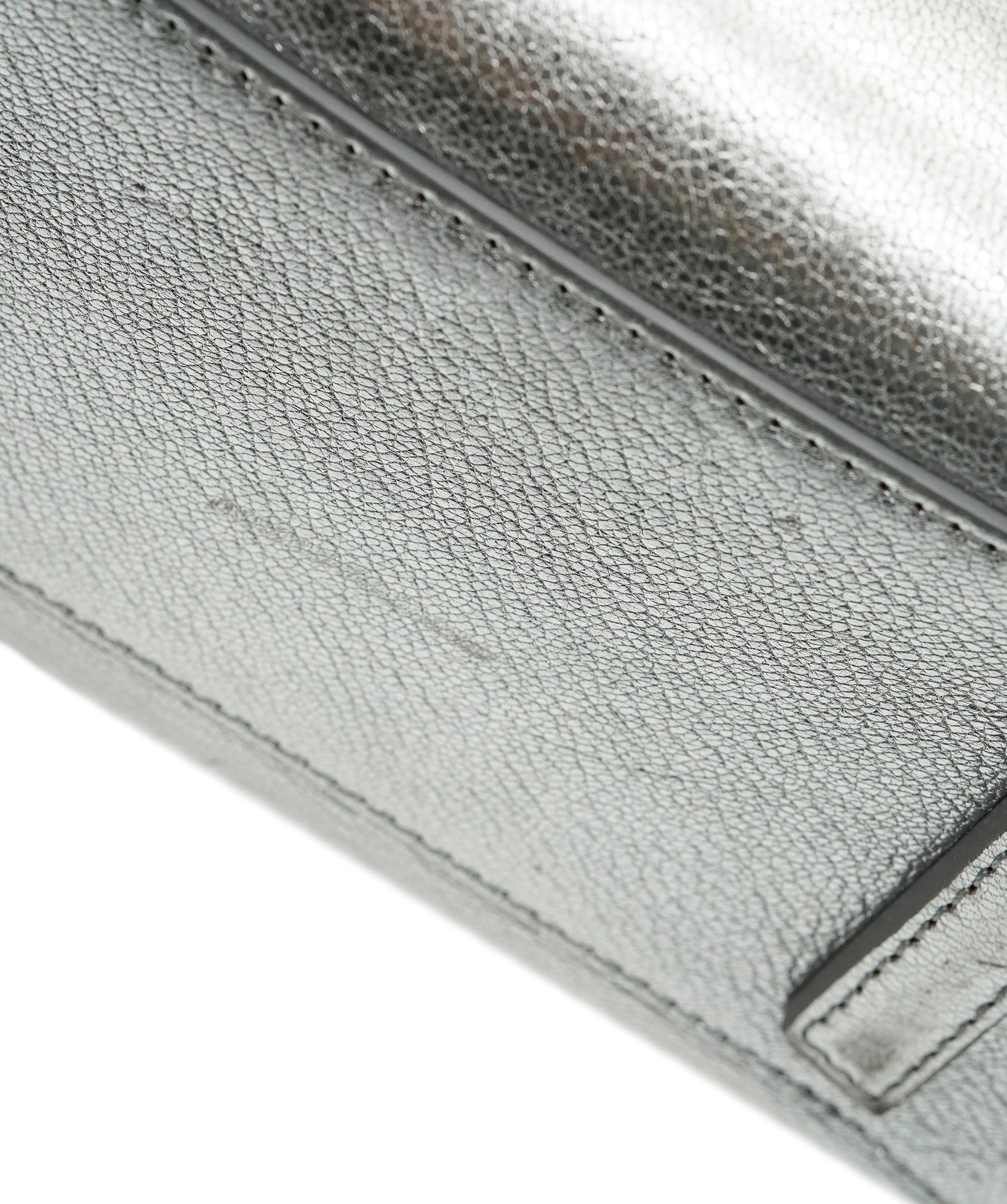 Givenchy Givenchy Silver Mini Antigona Bag ALC2452