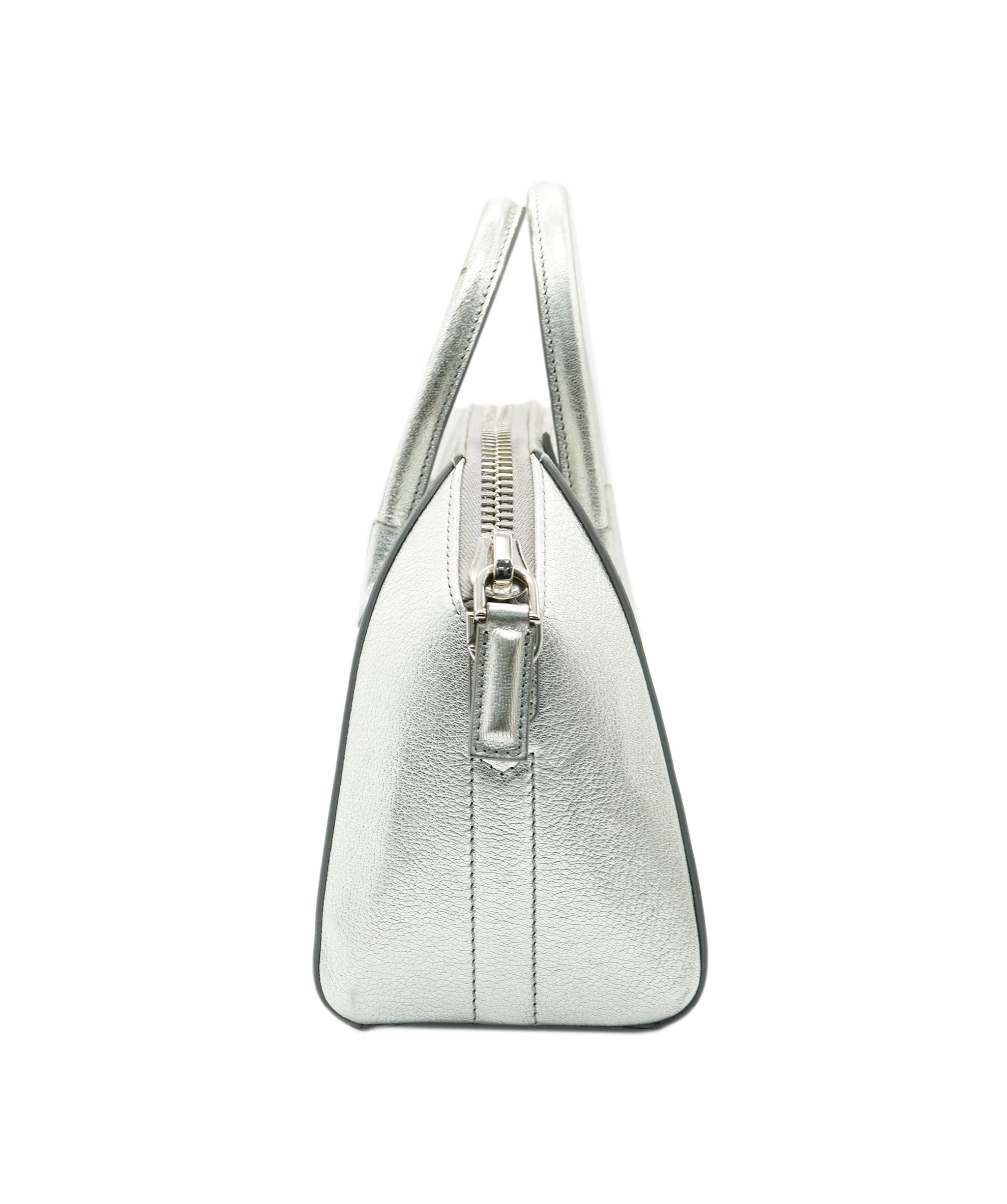 Givenchy Givenchy Silver Mini Antigona Bag ALC2452