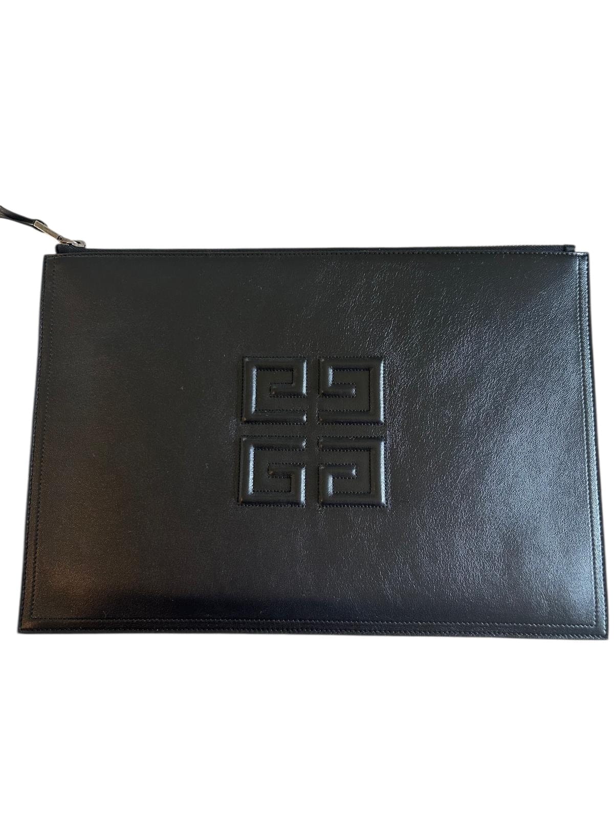 Givenchy Givenchy Leather Logo Pouch / Document Holder